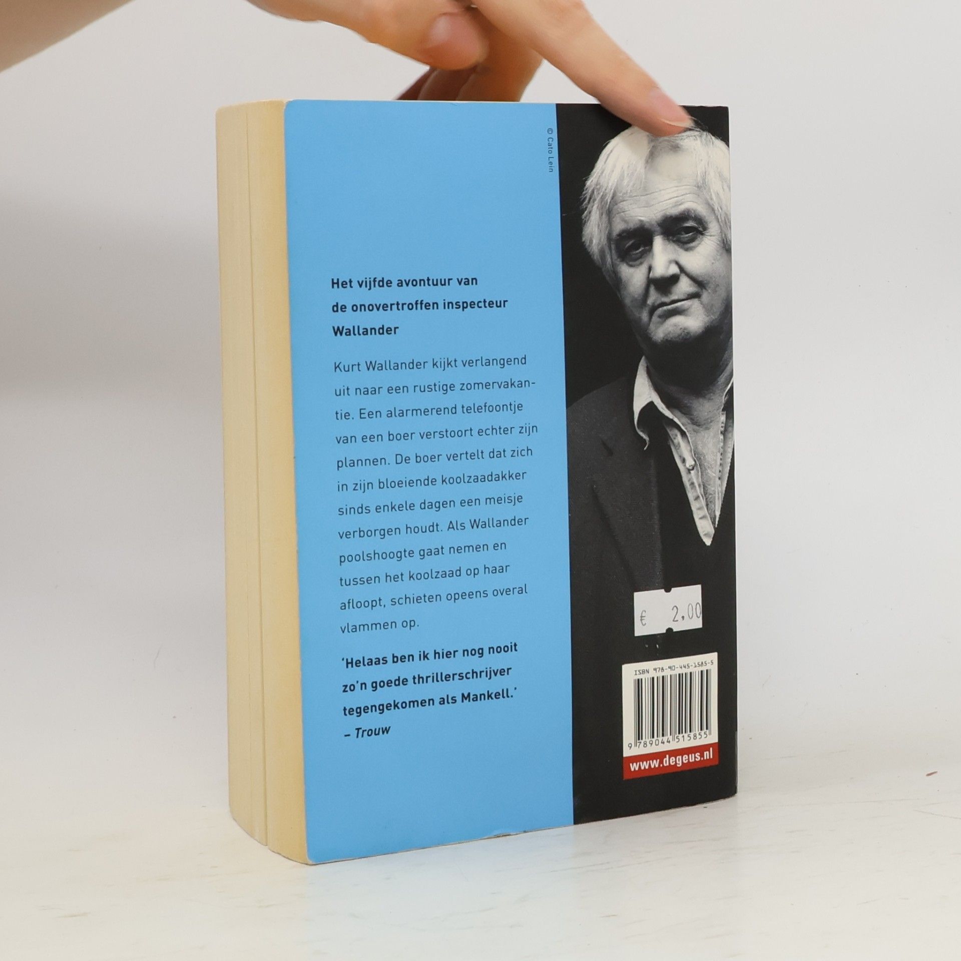 Henning Mankell Dwaalsporen