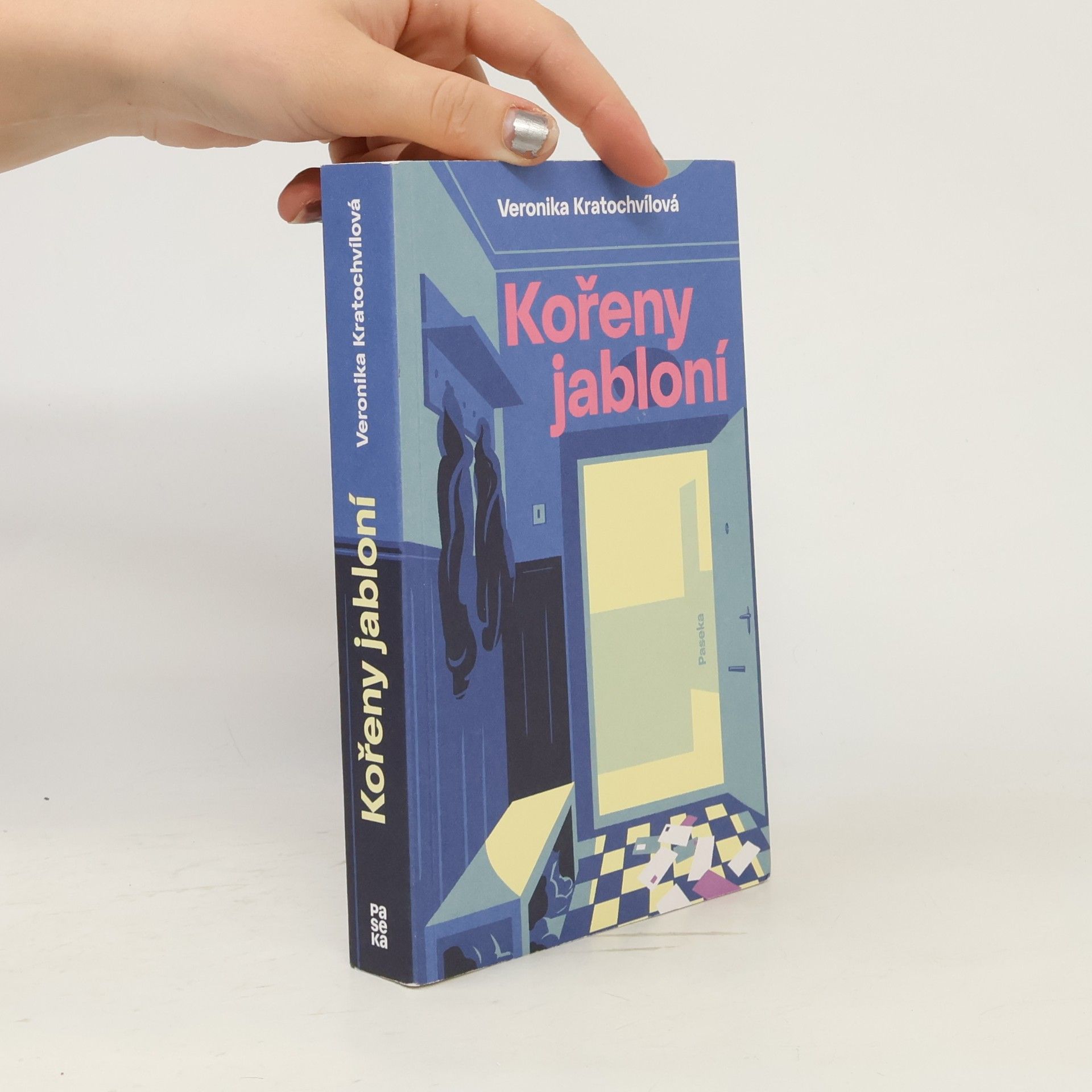 Veronika Kratochvílová Kořeny jabloní