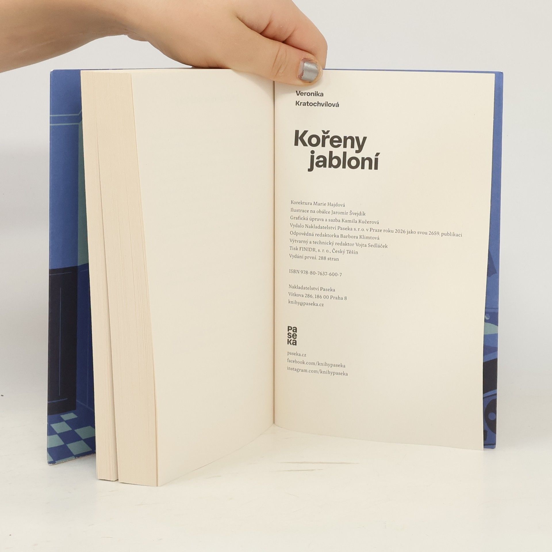 Veronika Kratochvílová Kořeny jabloní