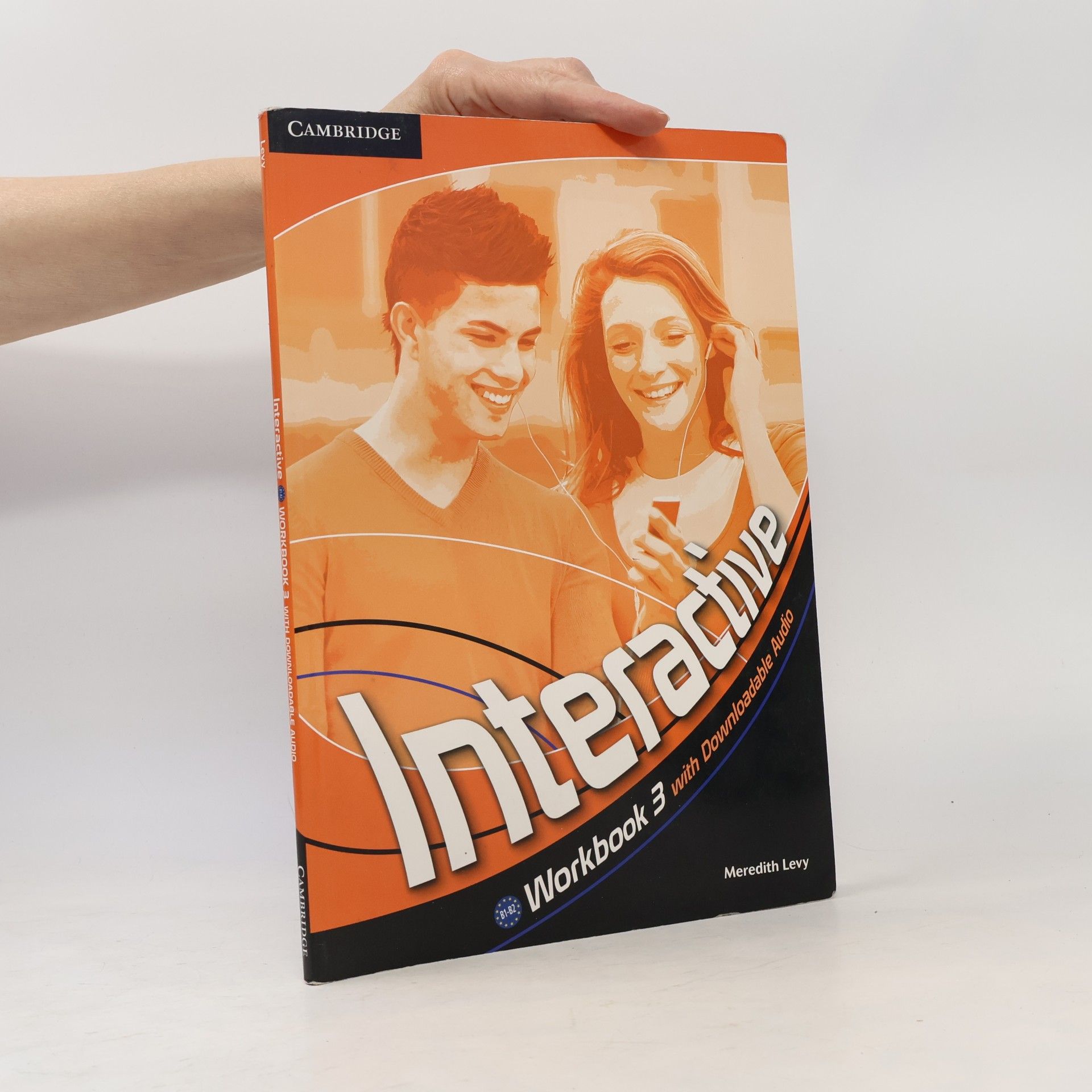 Meredith Levy Interactive 3 Workbook with downloadable audio
