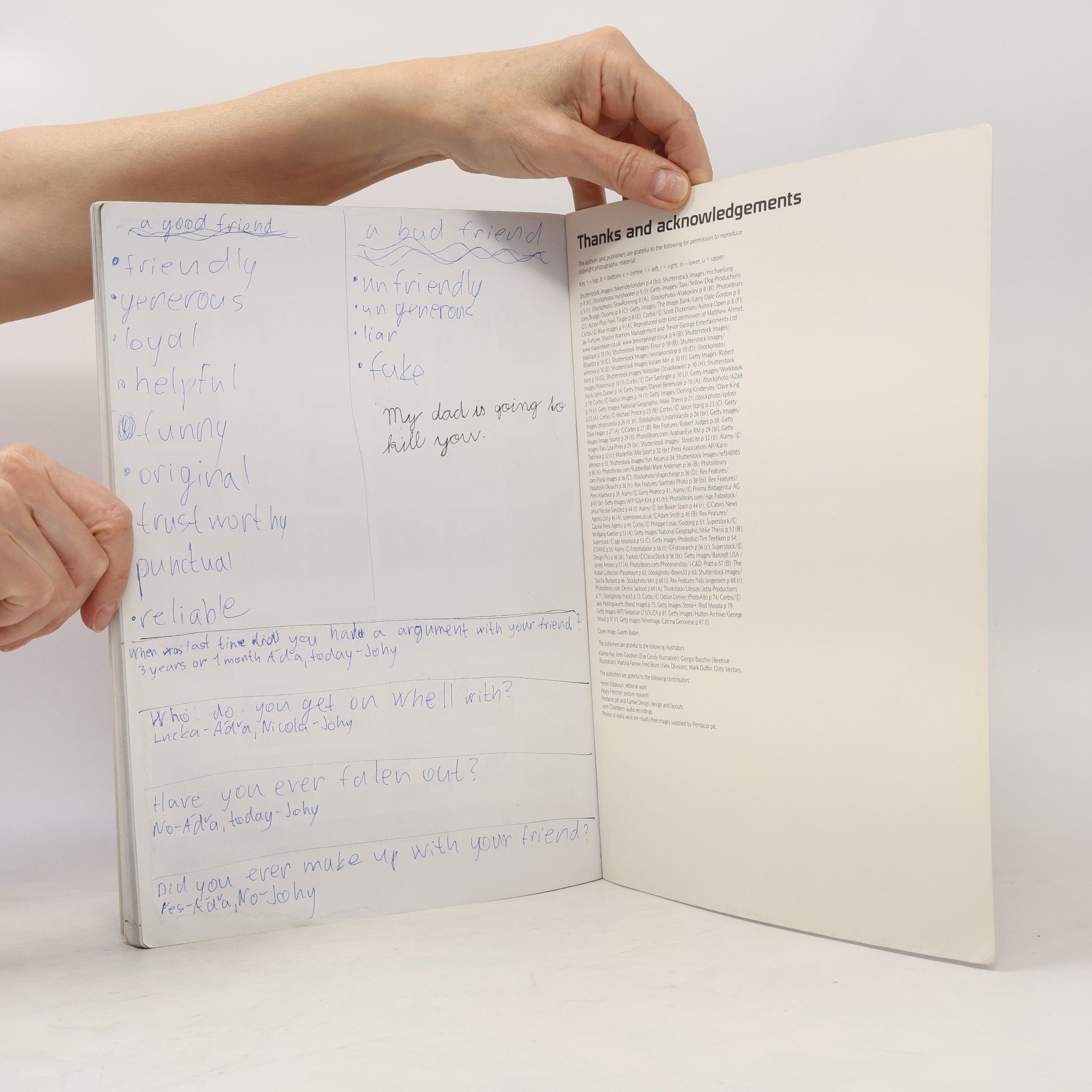 Meredith Levy Interactive 3 Workbook with downloadable audio