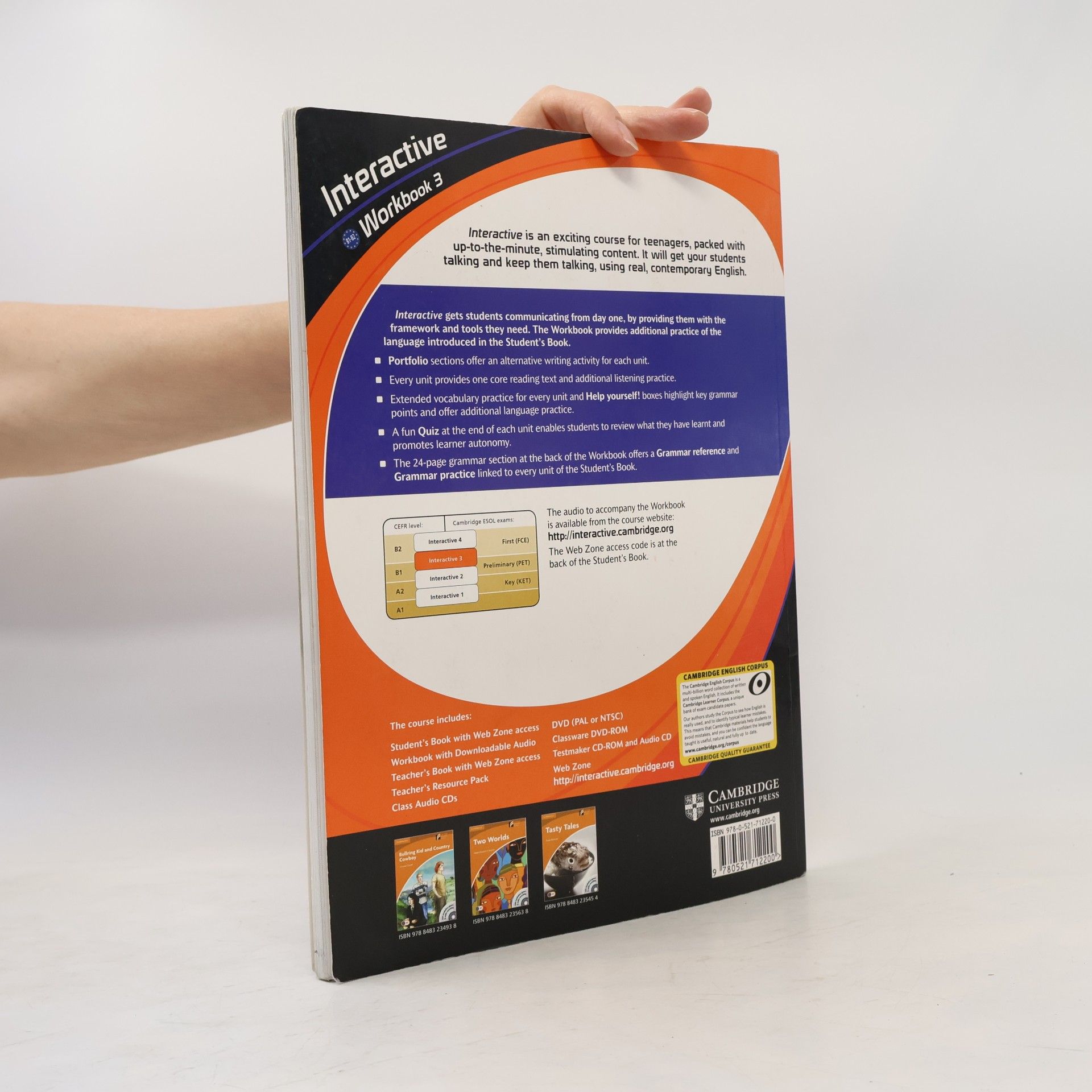 Meredith Levy Interactive 3 Workbook with downloadable audio