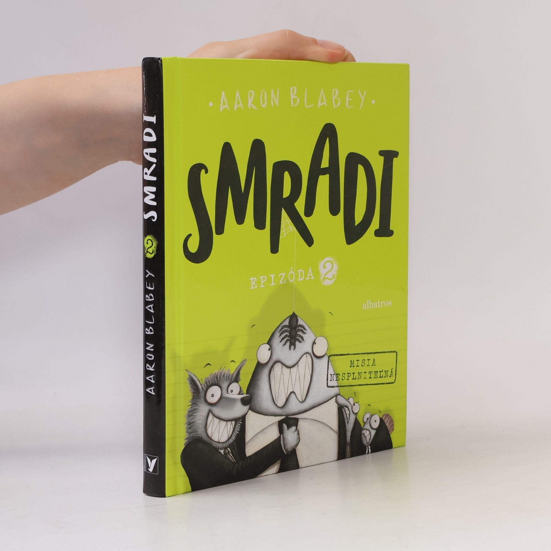 Aaron Blabey Smradi: Epizóda 2