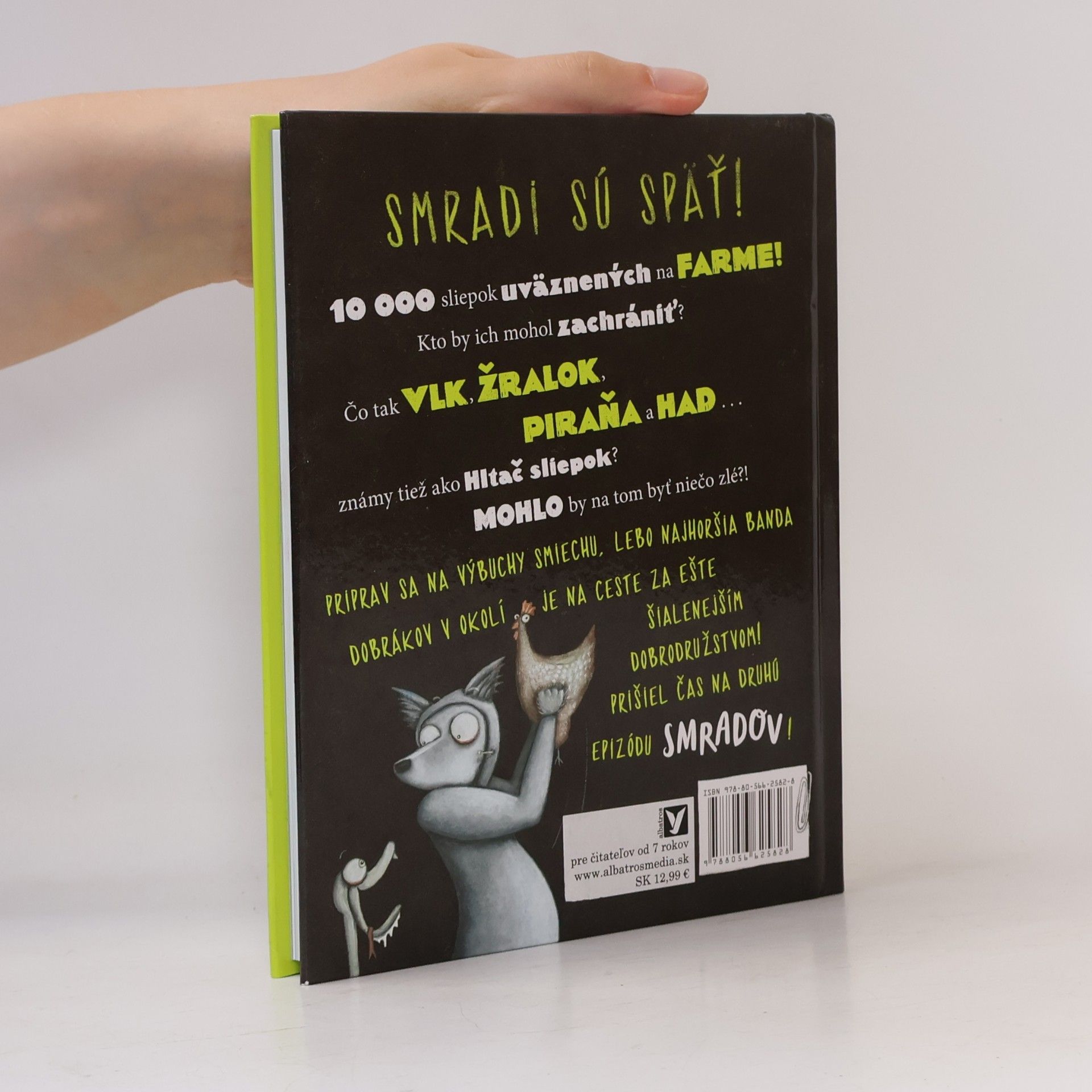 Aaron Blabey Smradi: Epizóda 2