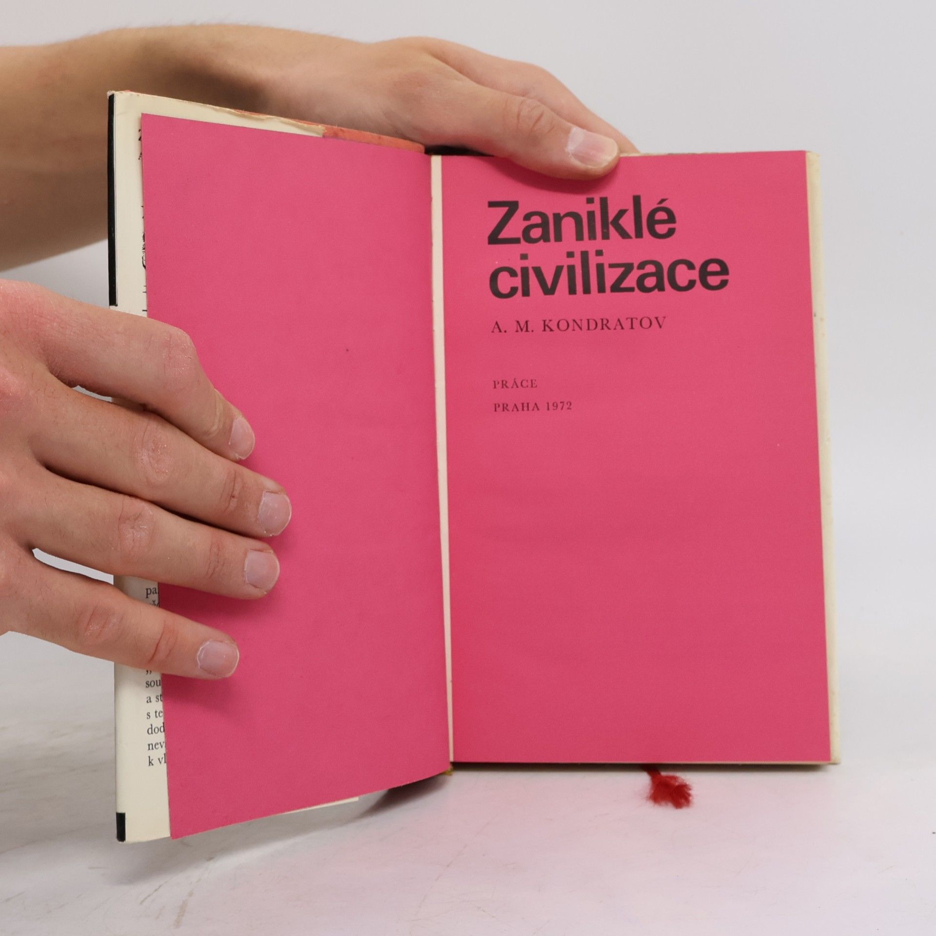 Aleksandr Michajlovič Kondratov Zaniklé civilizace