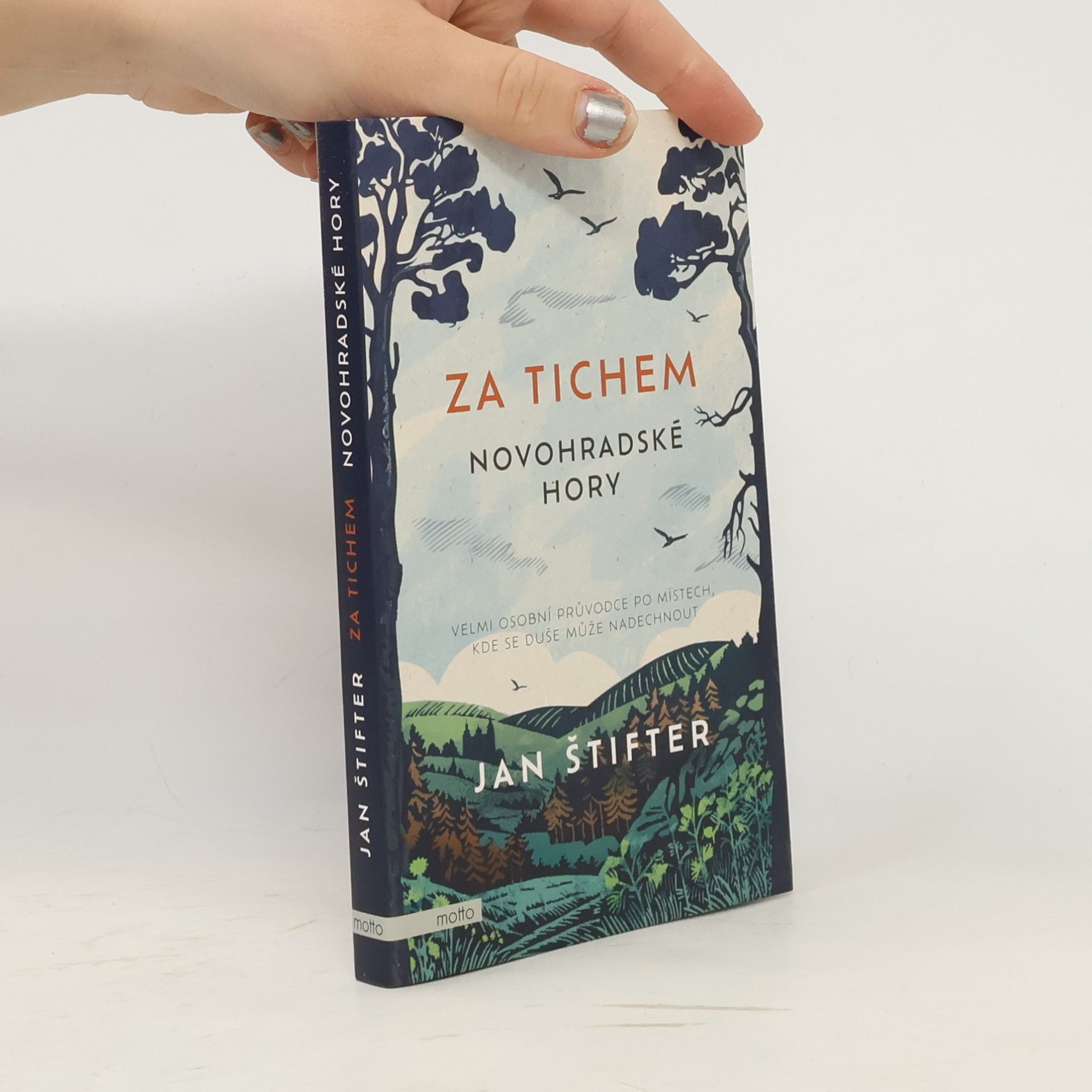 Jan Štifter Za tichem: Novohradské hory
