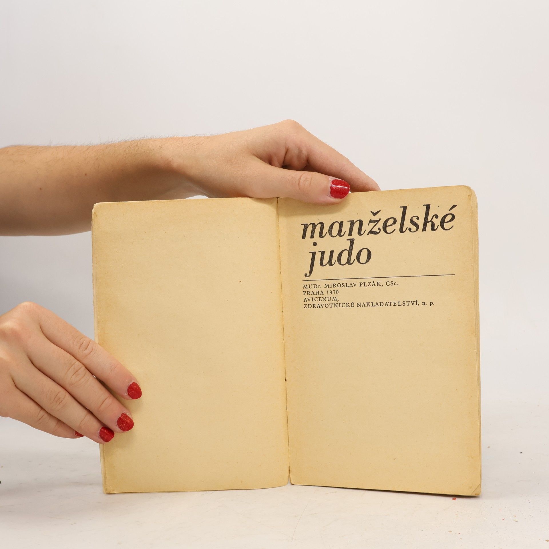 Miroslav Plzák Manželské judo