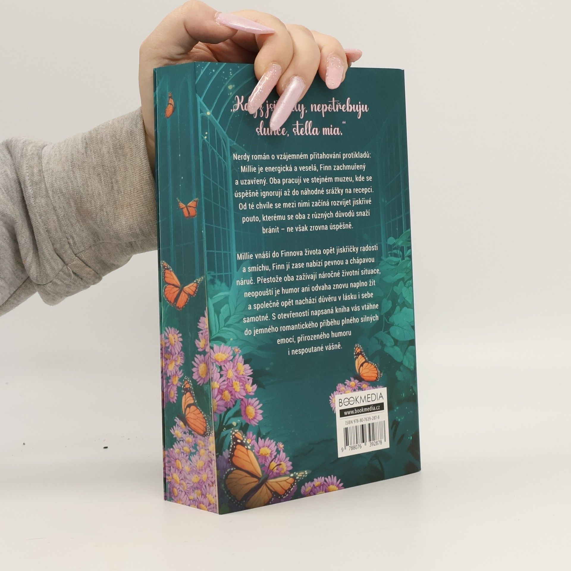 Jillian Meadows Na křídlech motýlů