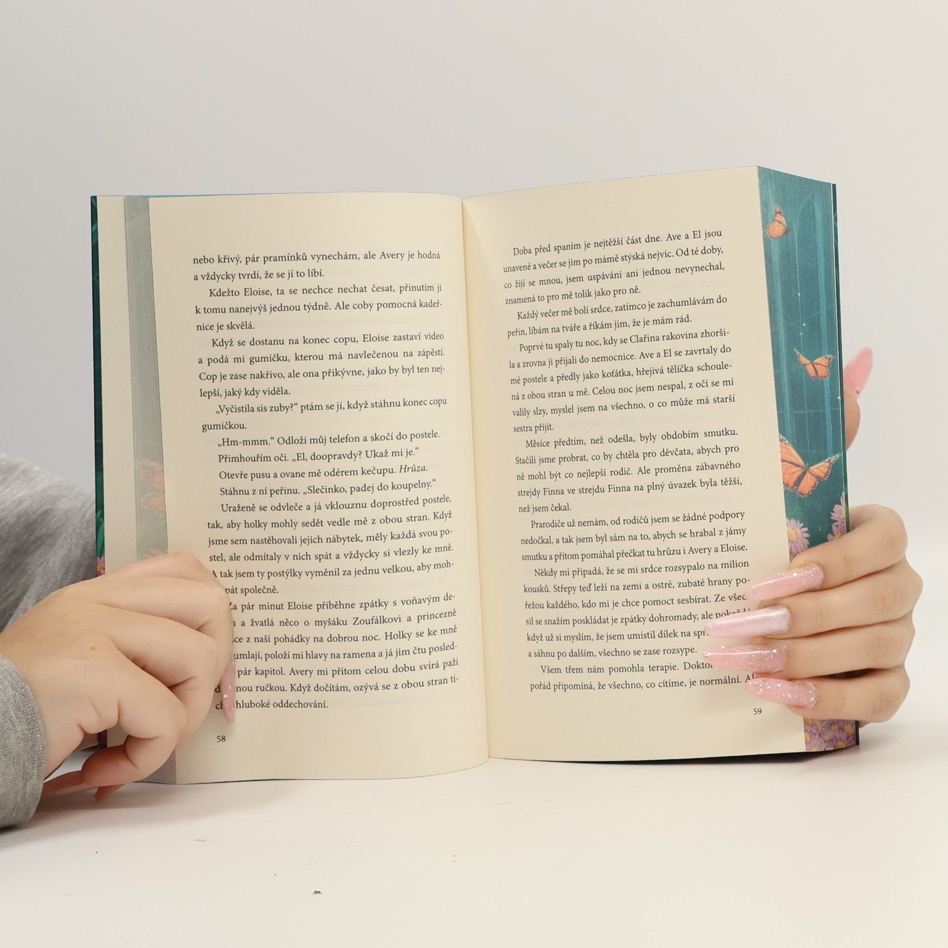 Jillian Meadows Na křídlech motýlů