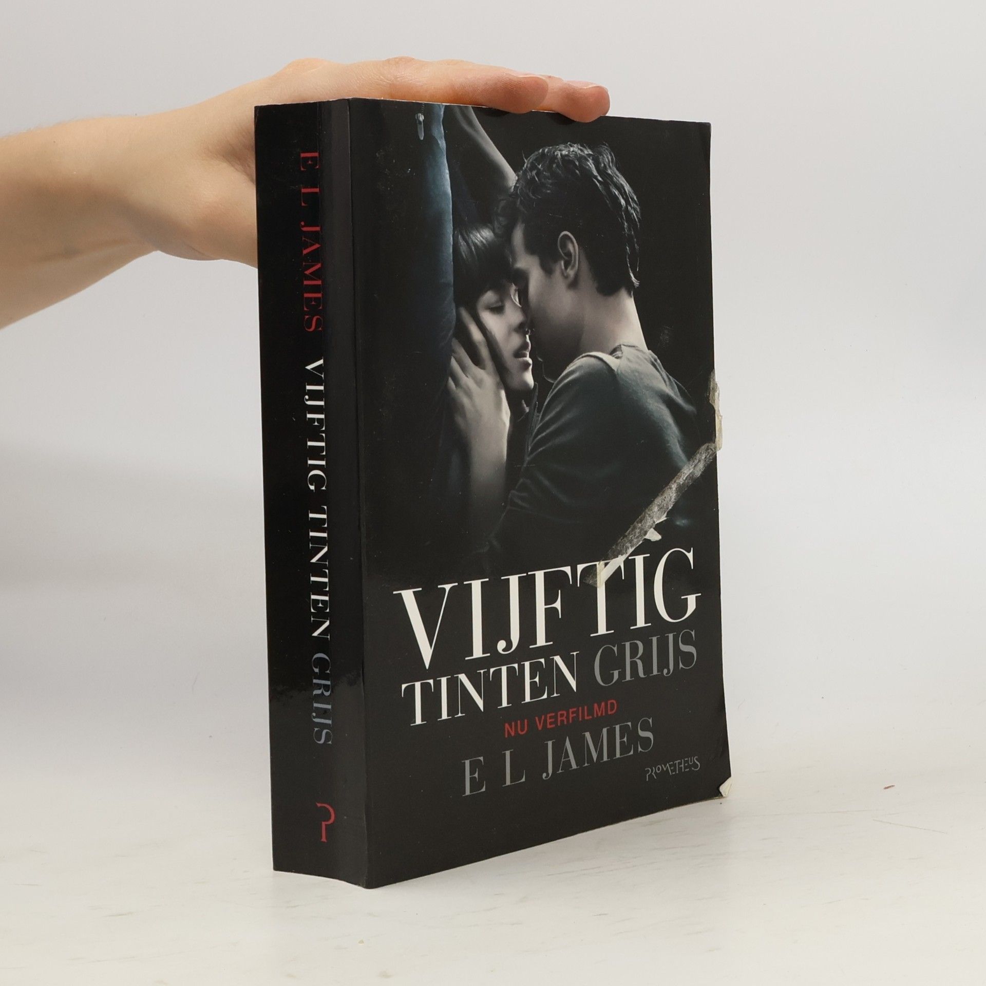 E. L. James Vijftig tinten grijs