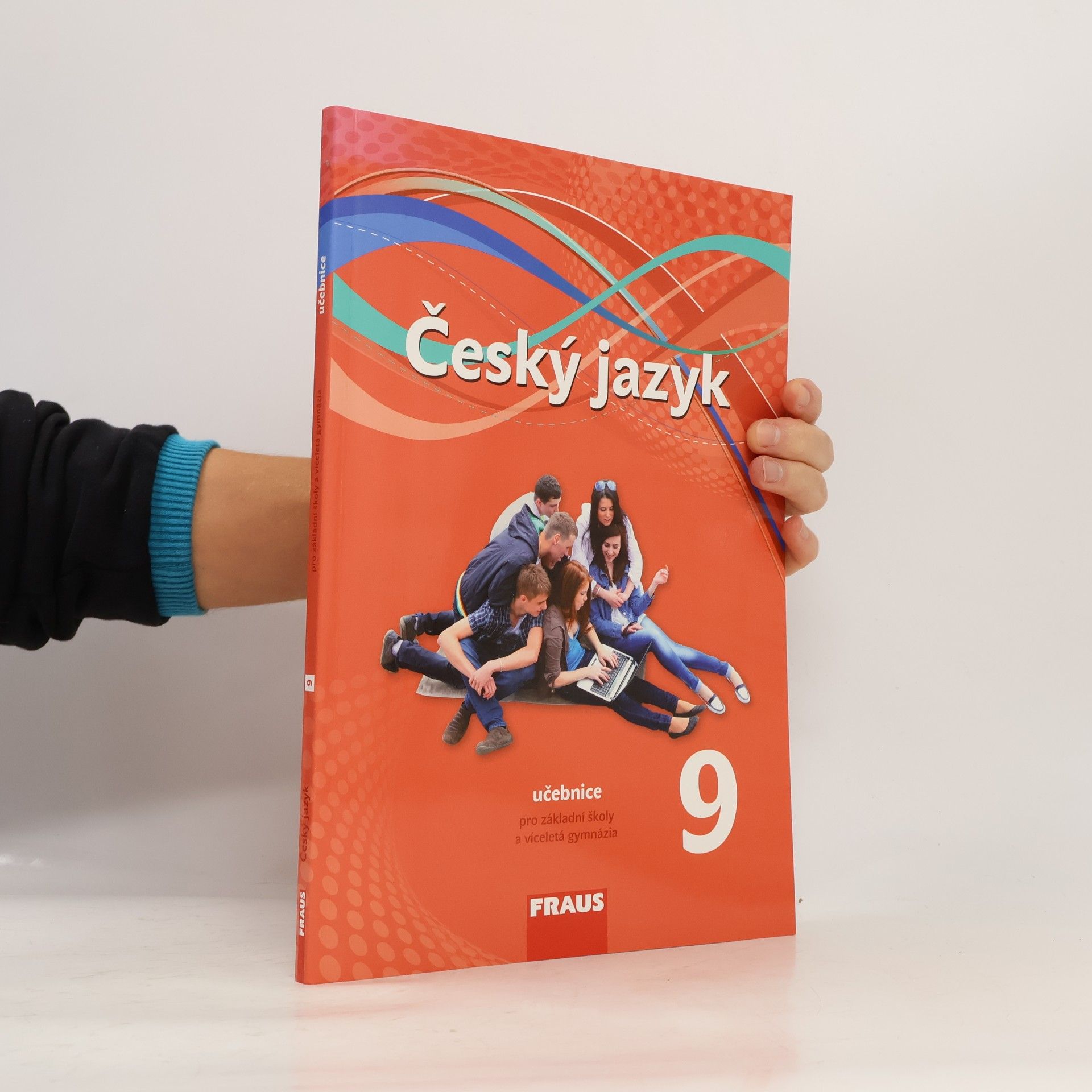 Pašková Martina Český jazyk 9 pro ZŠ a VG - učebnice
