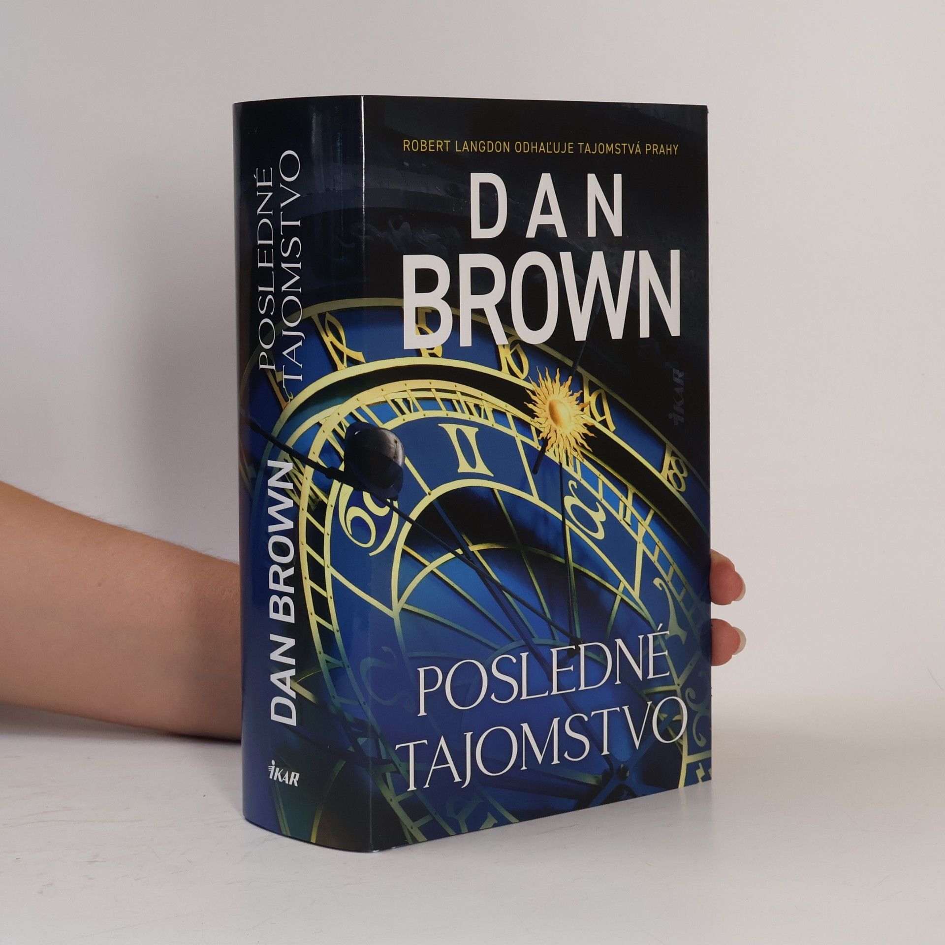 Dan Brown Posledné tajomstvo