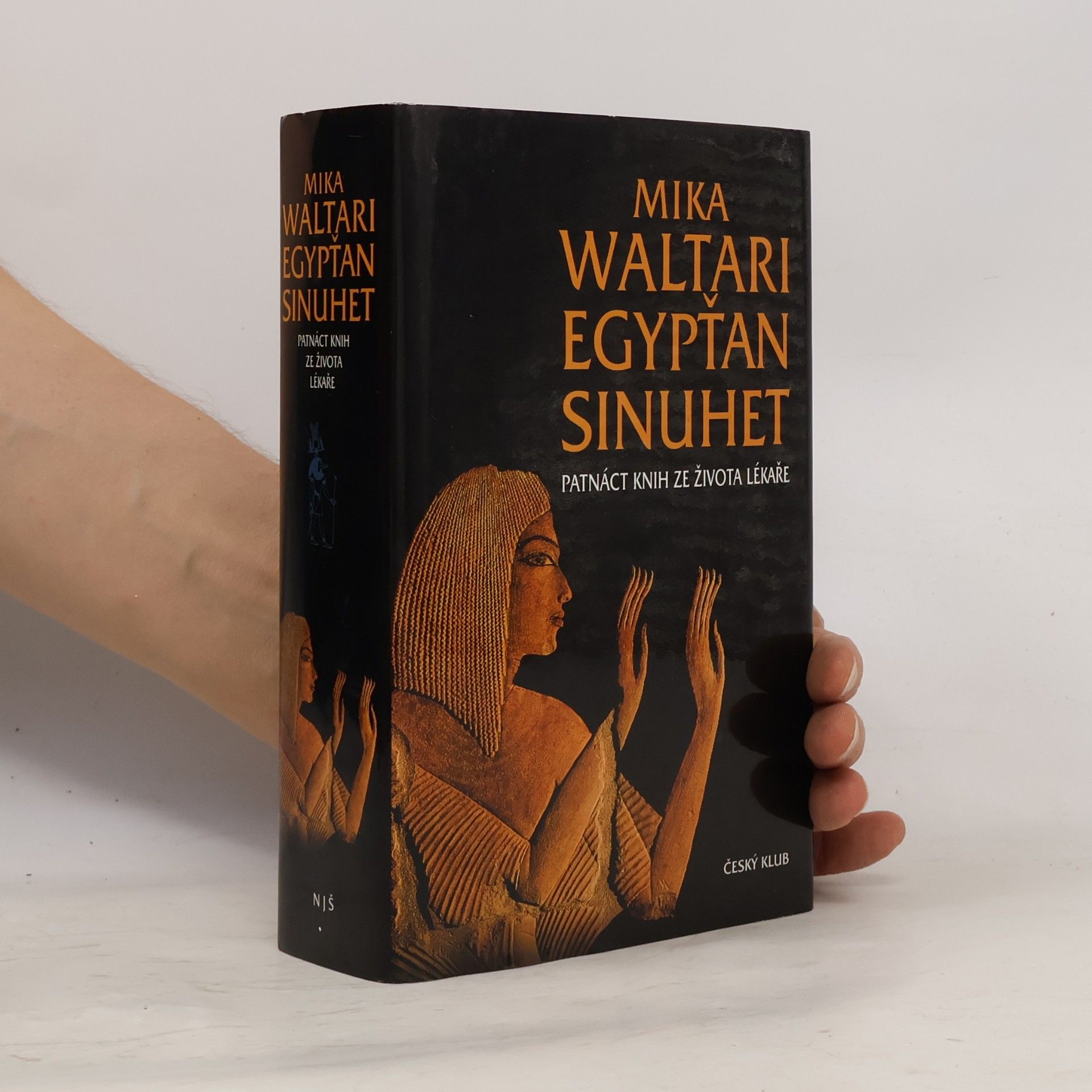 Mika Waltari Egypťan Sinuhet : patnáct knih ze života lékaře