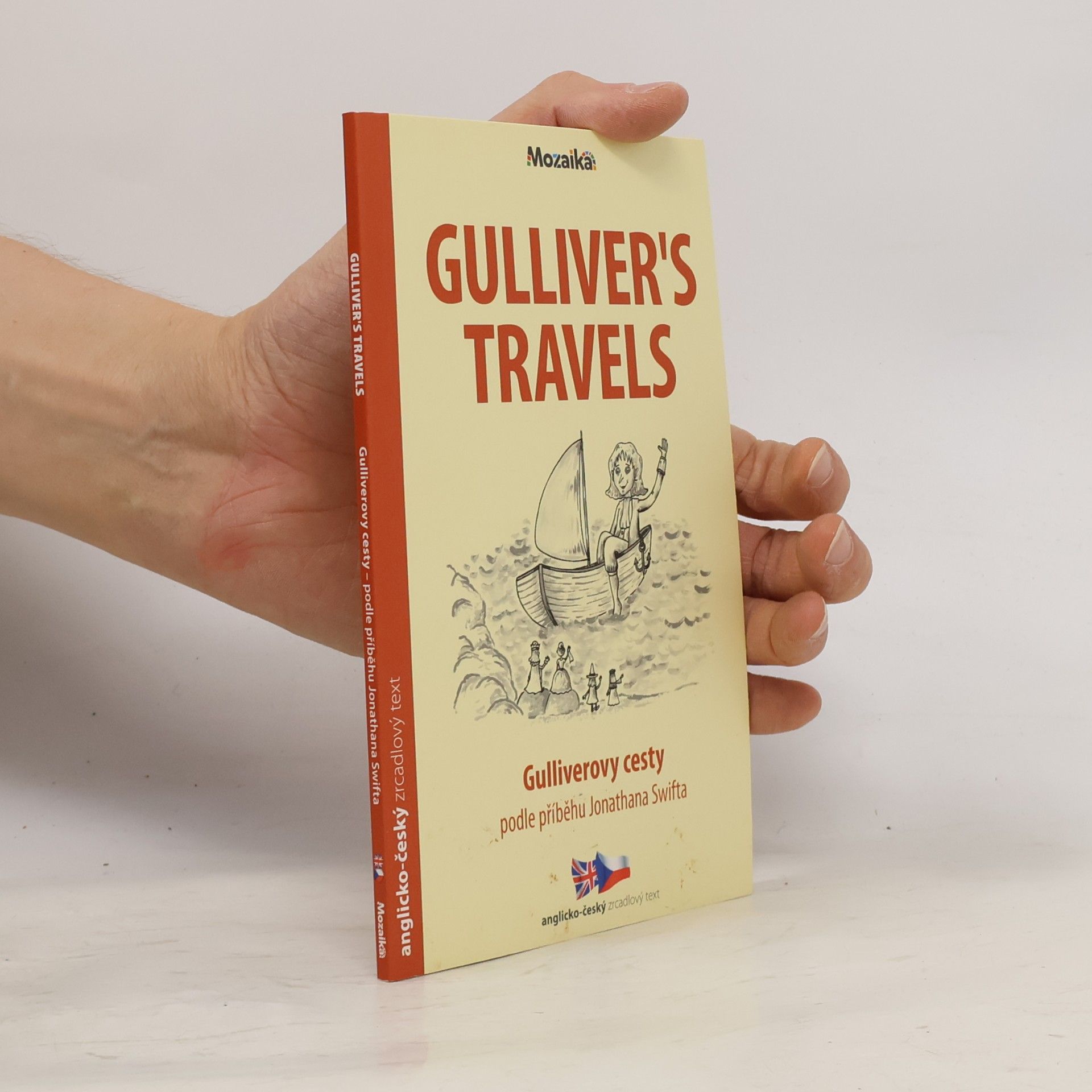 Simon Gill Gullivers travels = Gulliverovy cesty