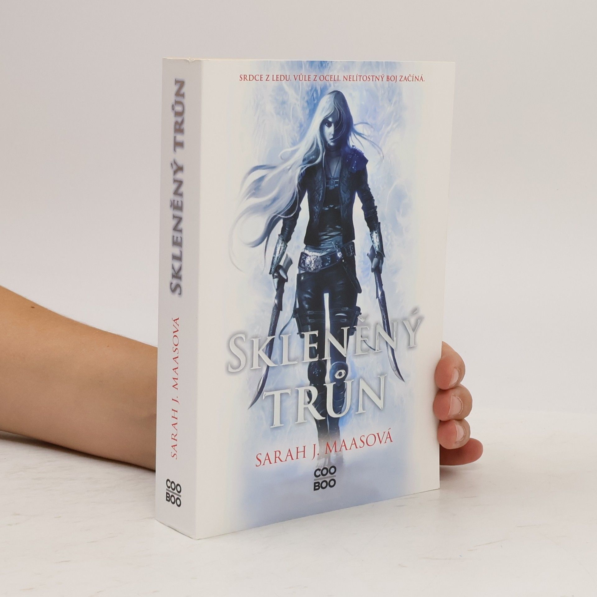 Sarah J. Maas Skleněný trůn