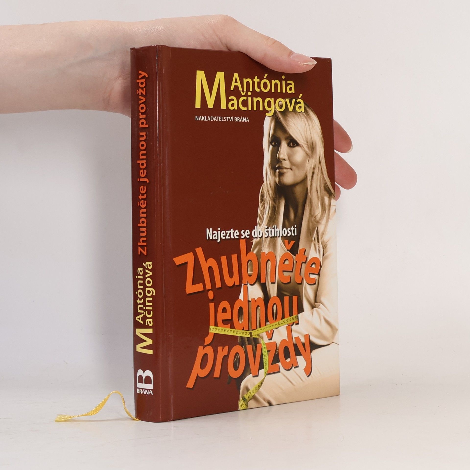 Antónia Mačingová Zhubněte jednou provždy