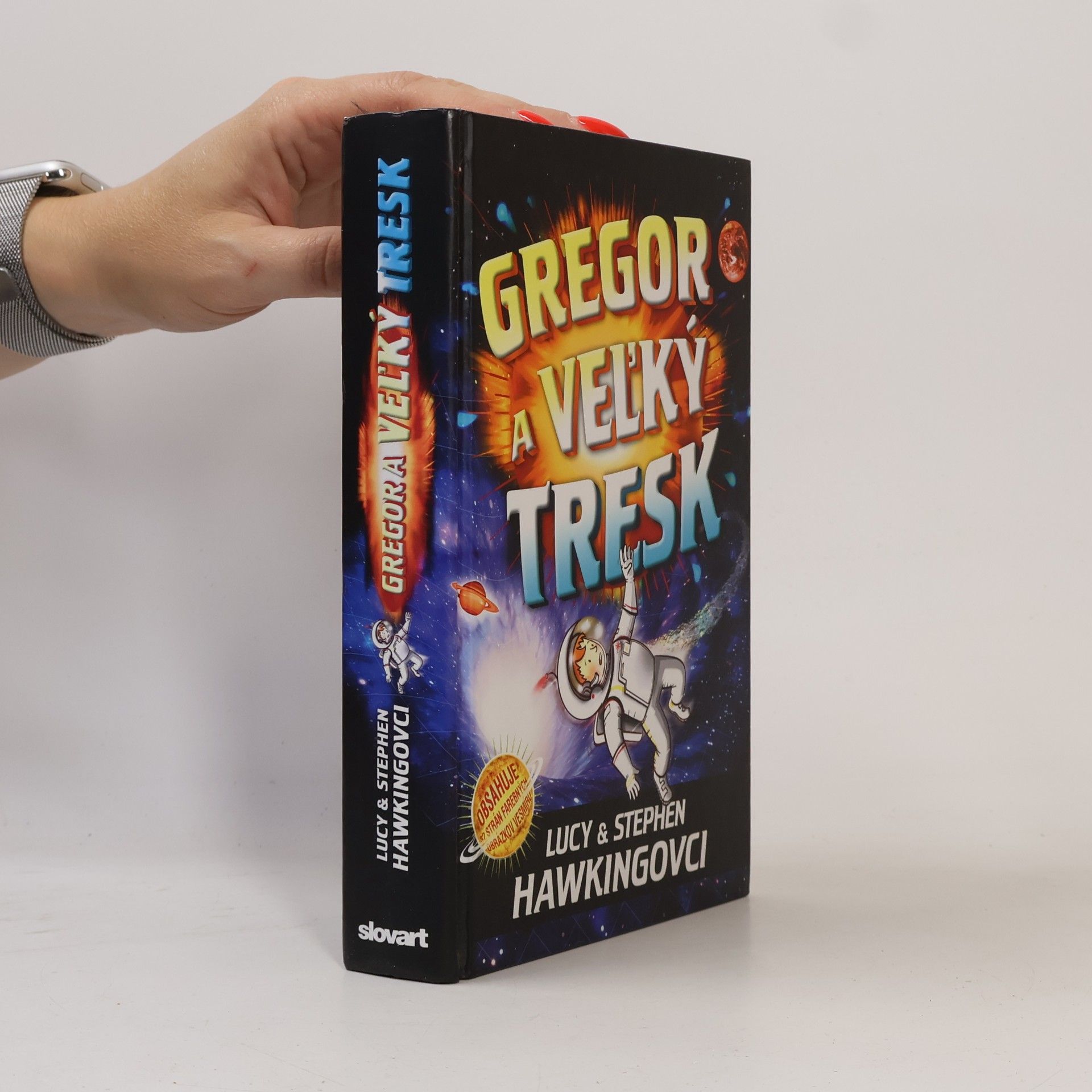 Stephen Hawking Gregor a veľký tresk