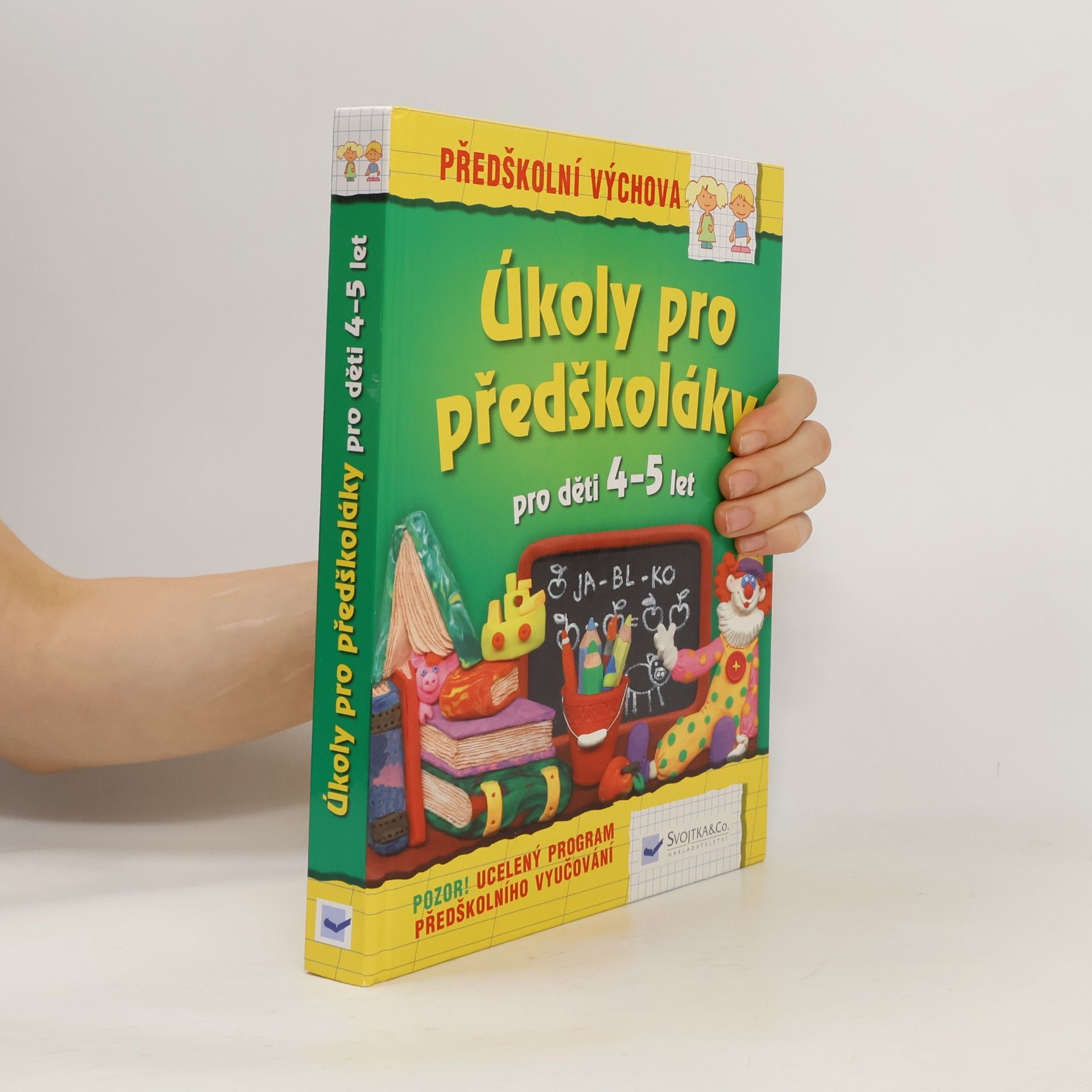 Autorenkollektiv Úkoly pro předškoláky 4-5 let