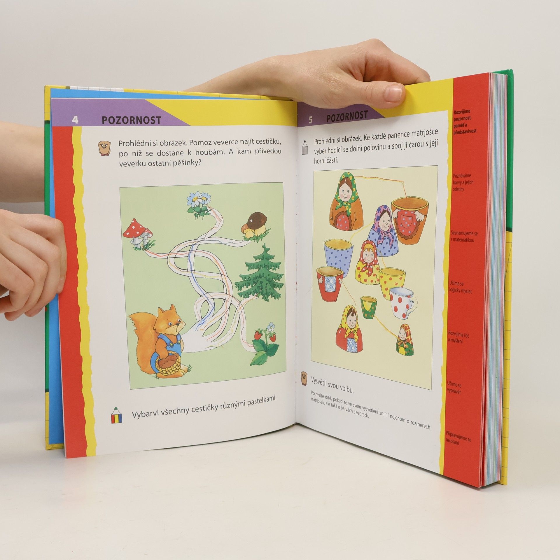 Autorenkollektiv Úkoly pro předškoláky 4-5 let