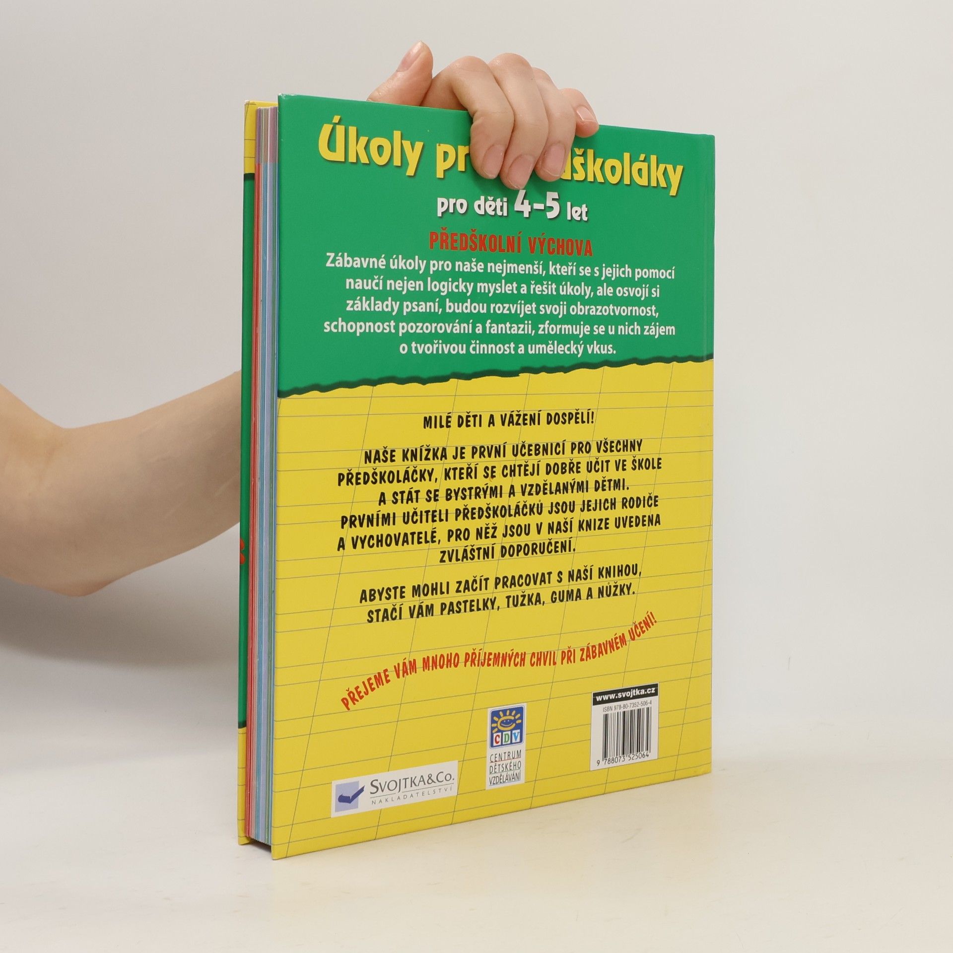 Autorenkollektiv Úkoly pro předškoláky 4-5 let