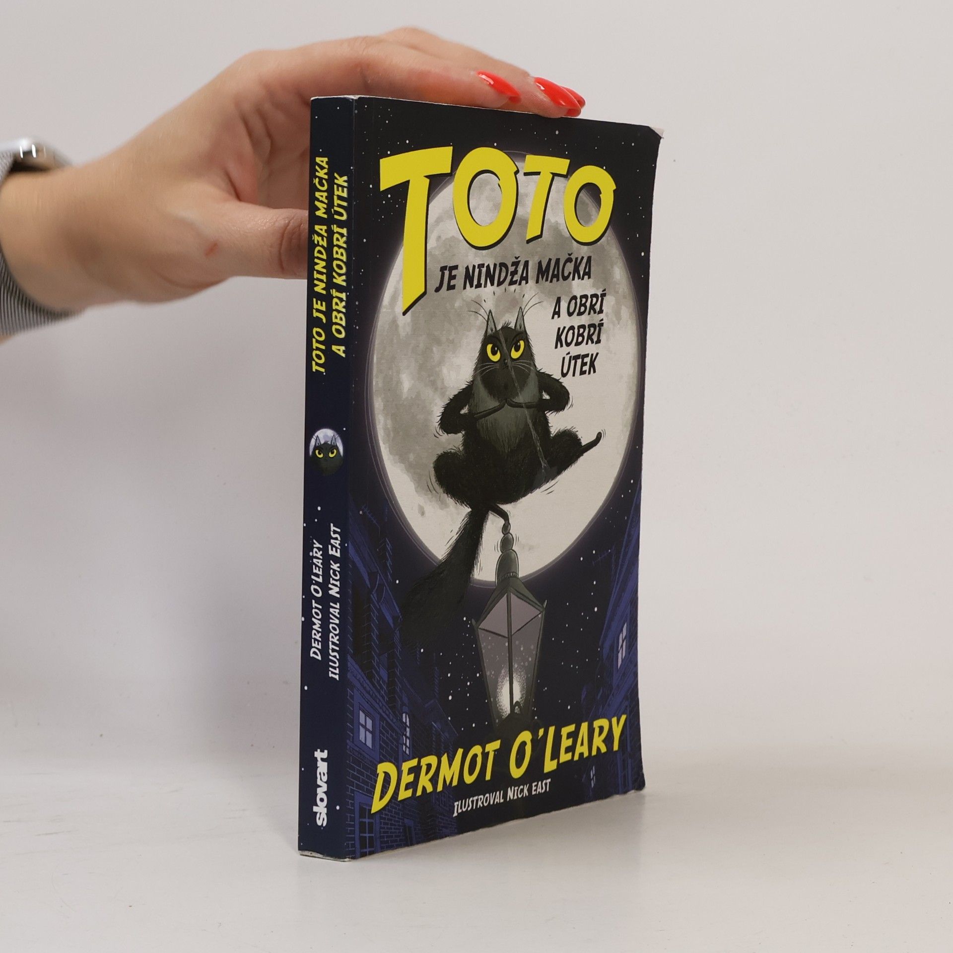 Dermot O\'Leary Toto je nindža mačka a obrí kobrí útek