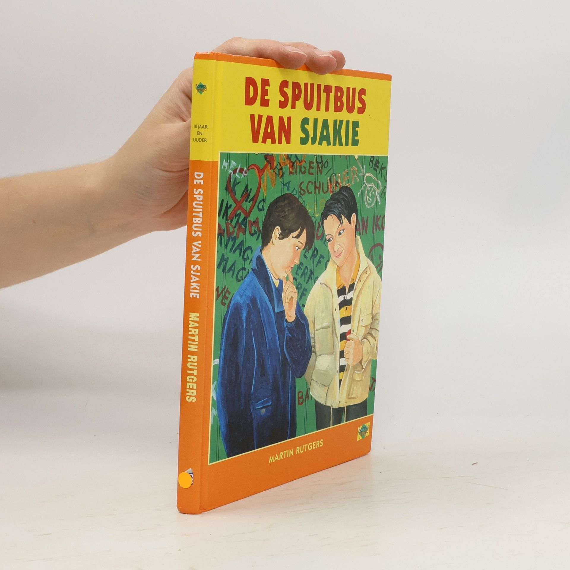 Gemma Stekelenburg De spuitbus van Sjakie