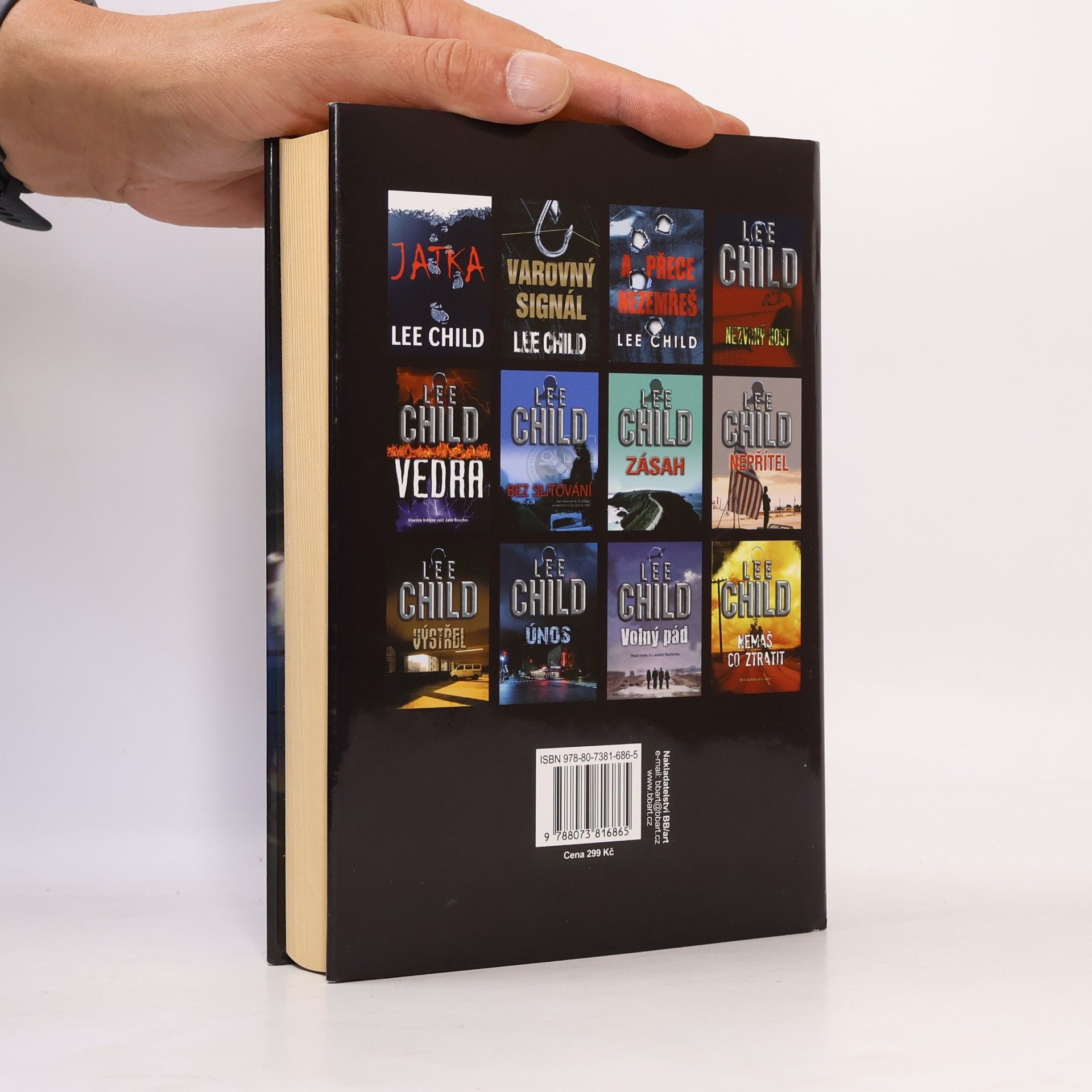 Lee Child Zítra bude po všem