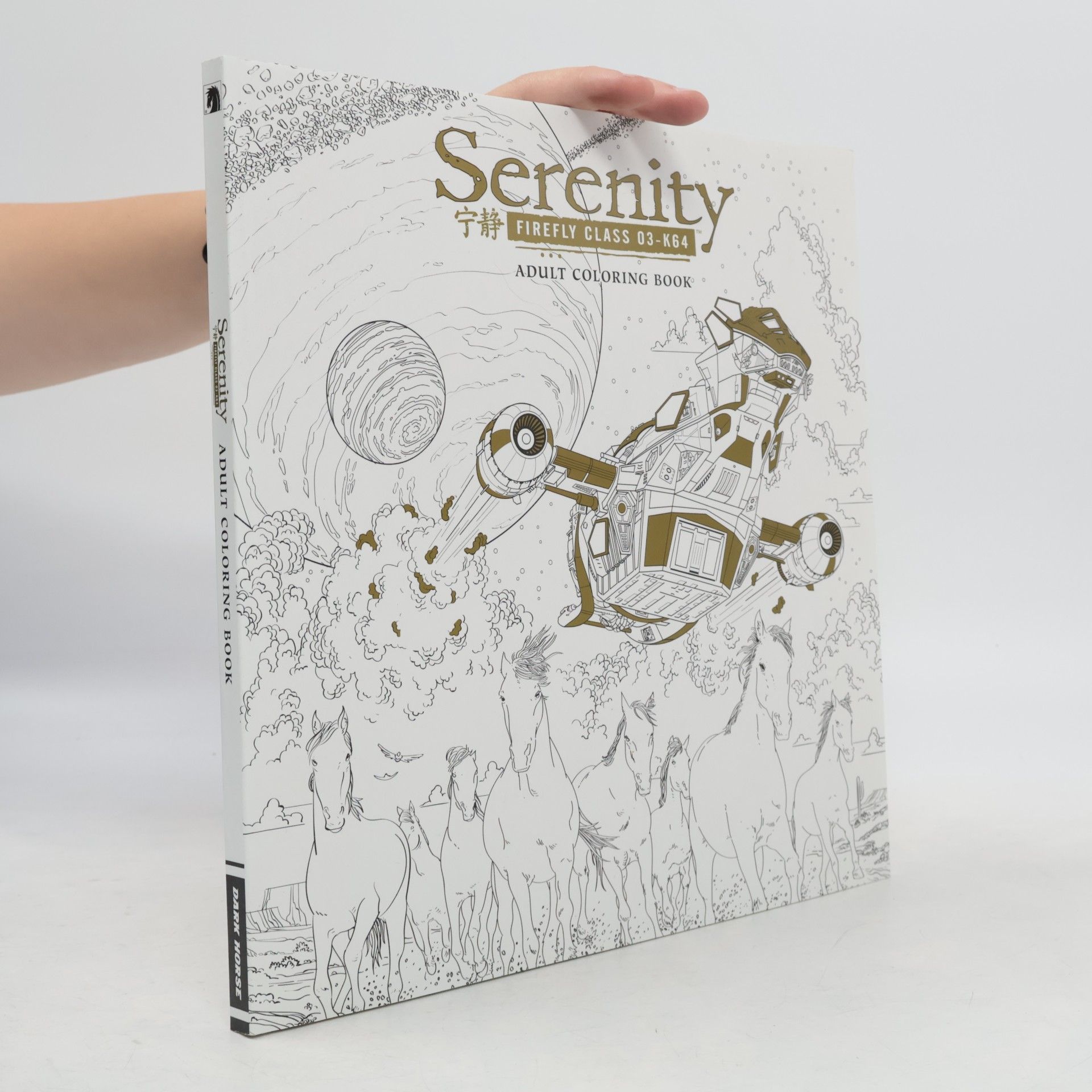 Pablo Churín Firefly Class 03-K64: Serenity Adult Coloring Book