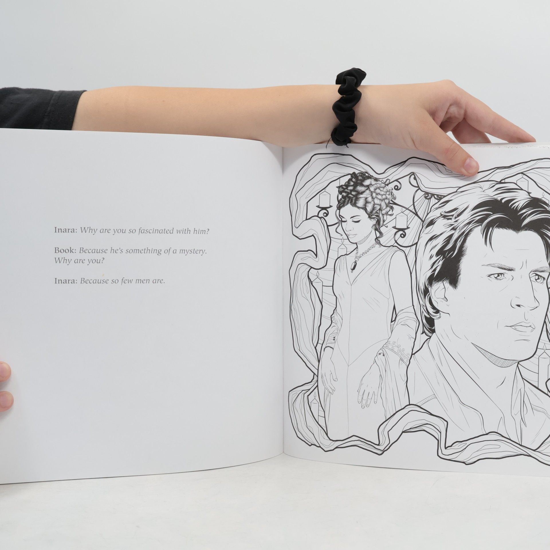 Sean Cooke Firefly Class 03-K64: Serenity Adult Coloring Book