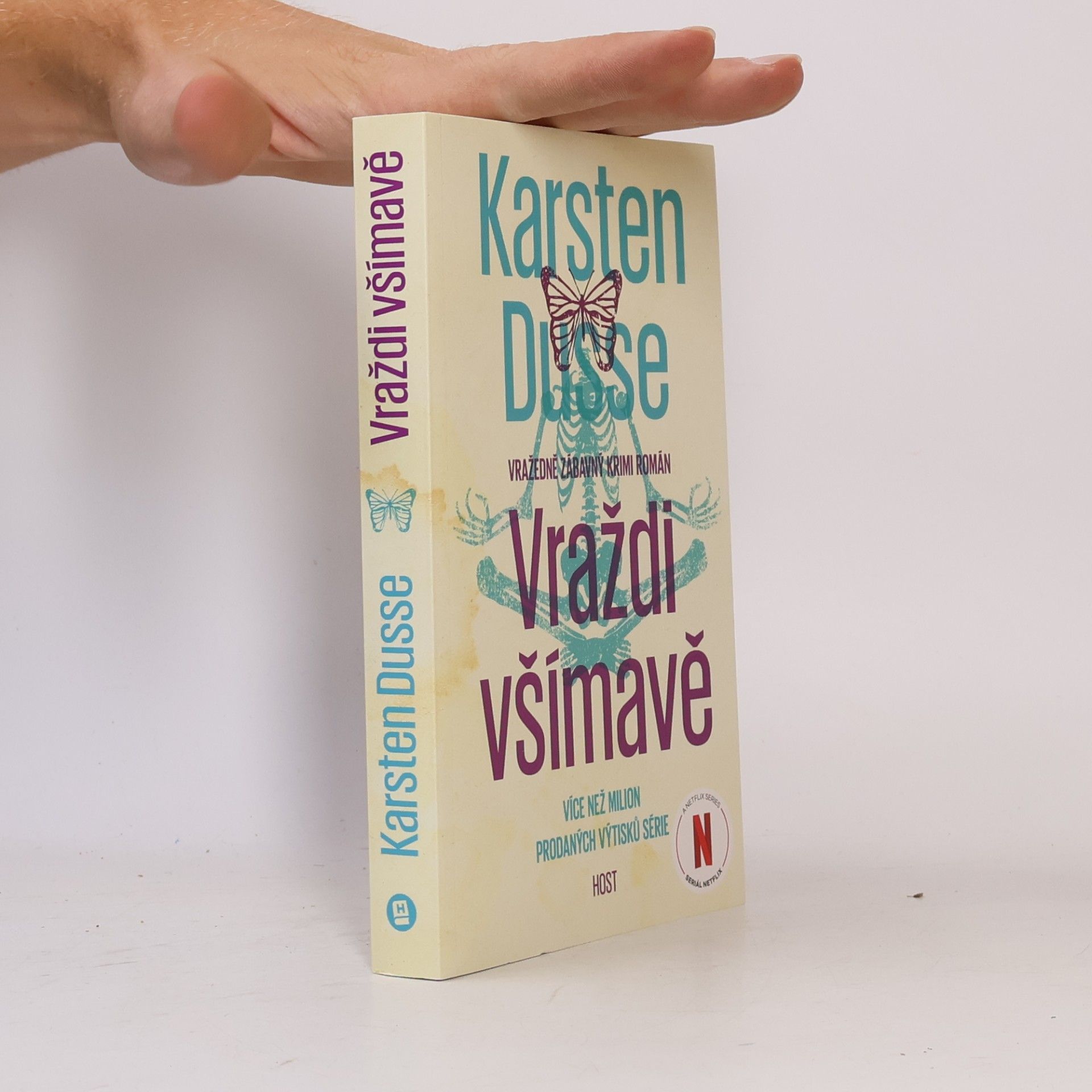 Karsten Dusse Vraždi všímavě