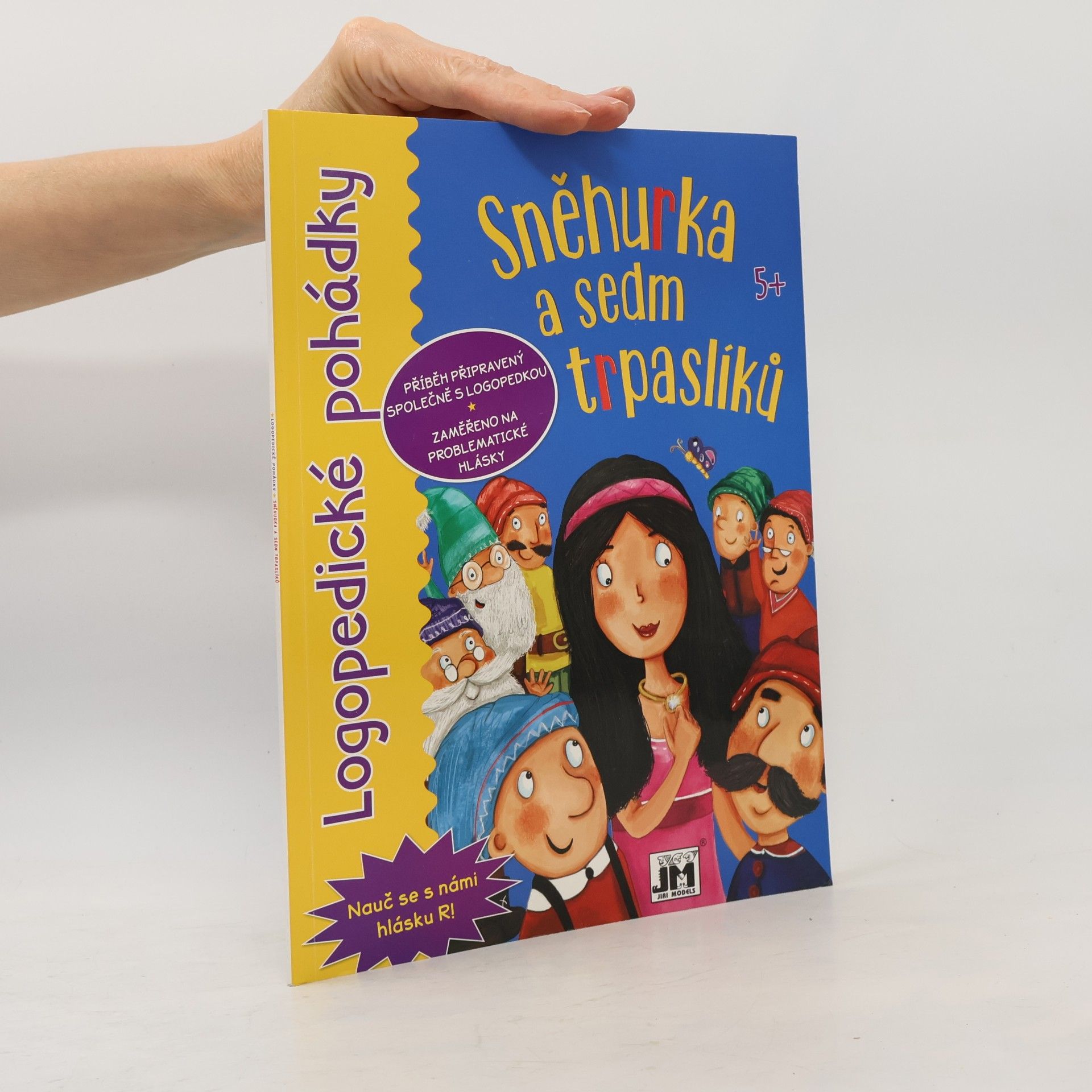 Autorenkollektiv Logopedické pohádky. Sněhurka a sedm trpaslíků