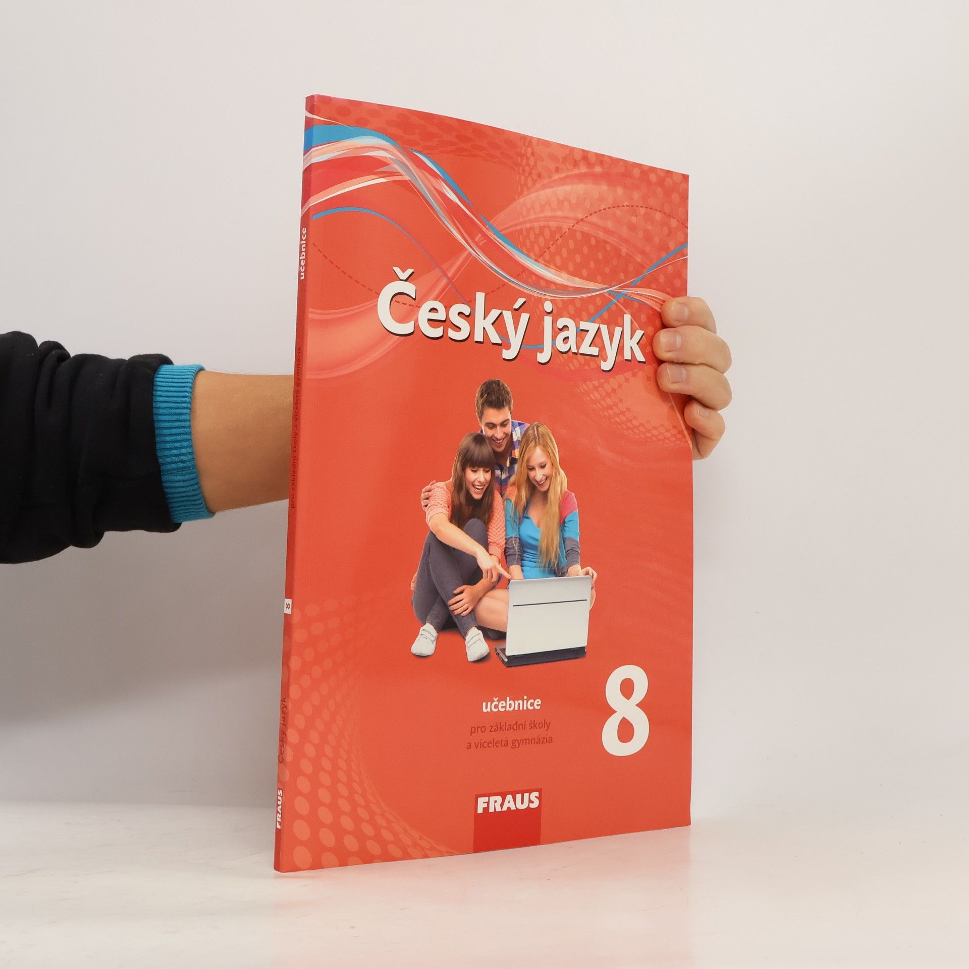 Pašková Martina Český jazyk 8, učebnice: pro základní školy a víceletá gymnázia