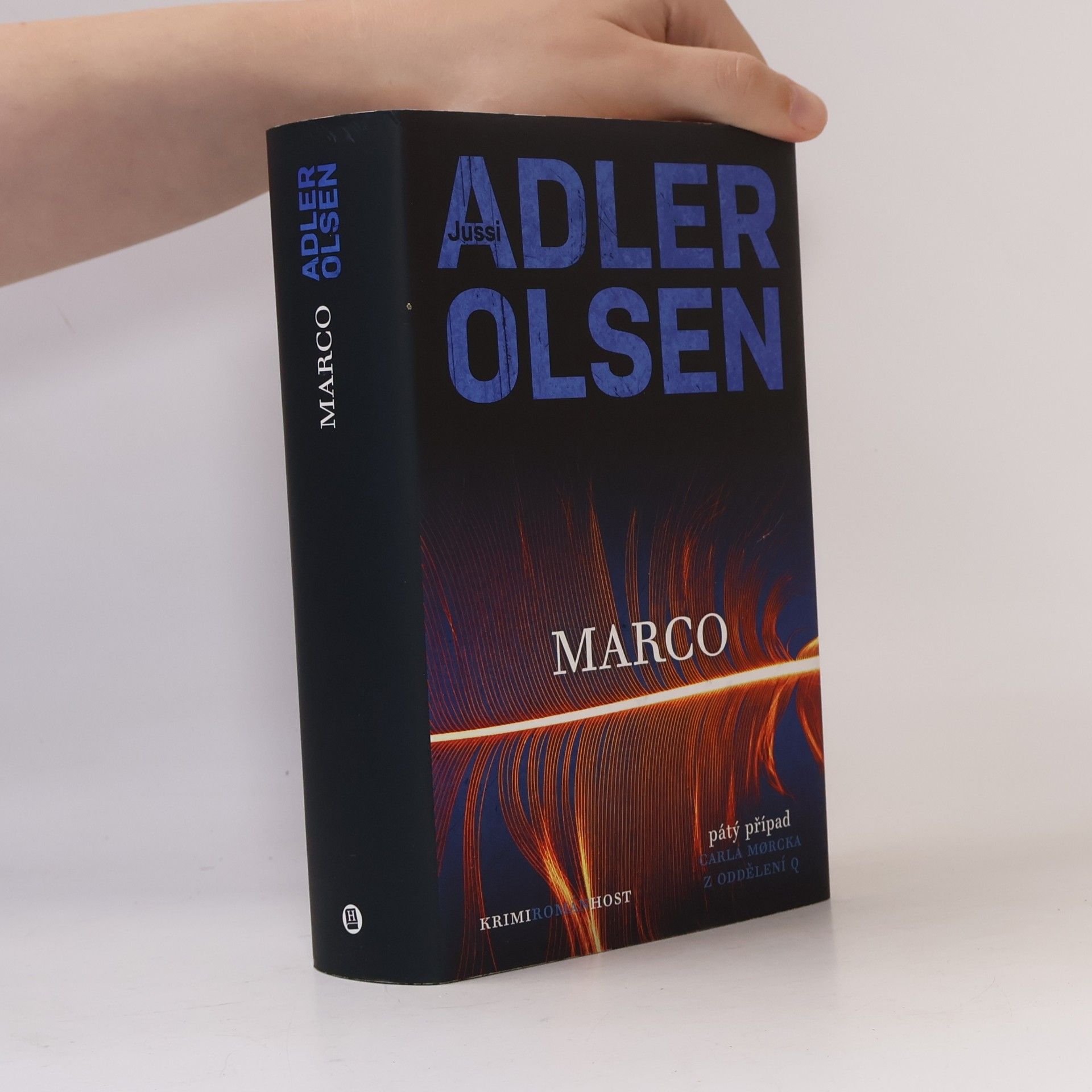 Jussi Adler-Olsen Marco