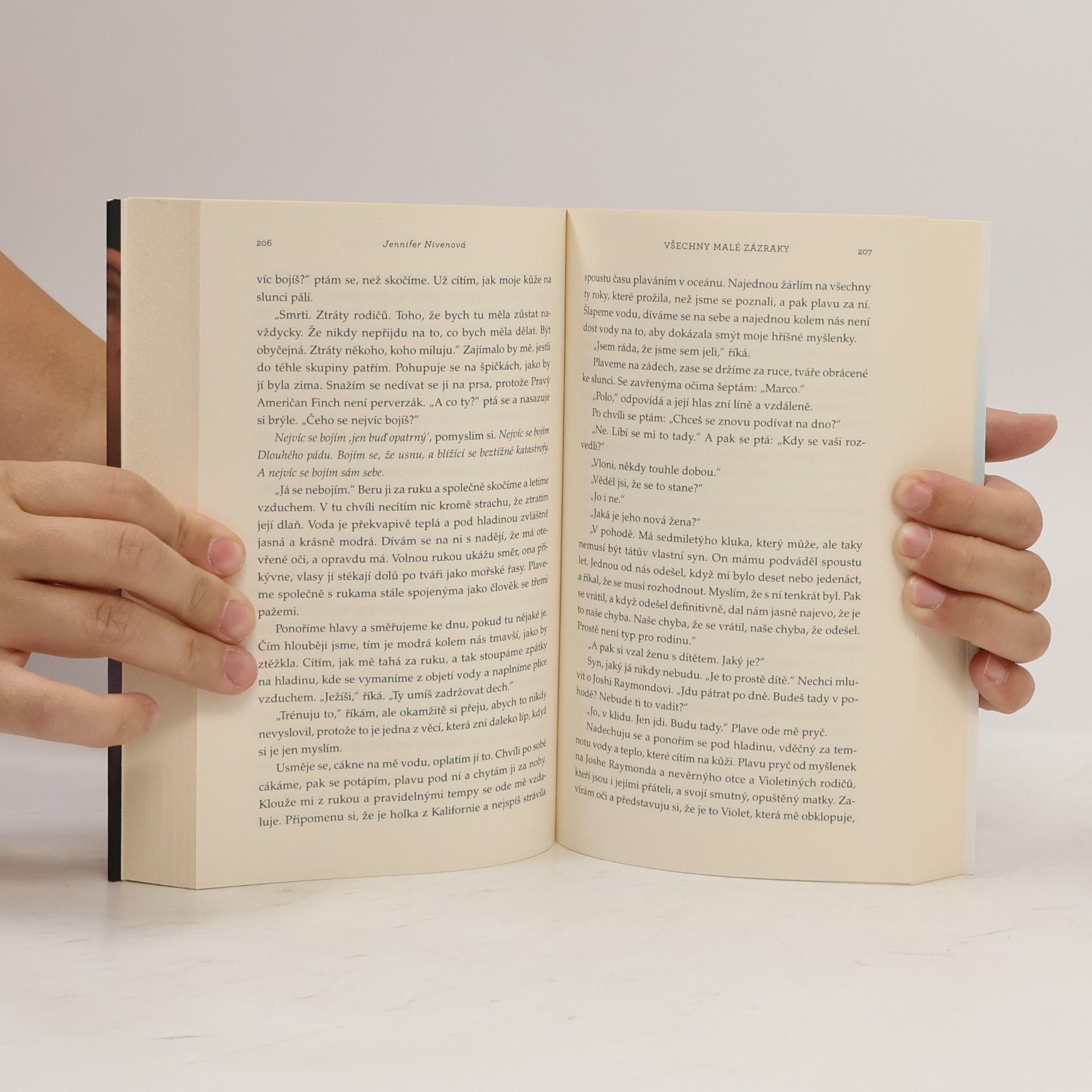 Jennifer Niven Všechny malé zázraky