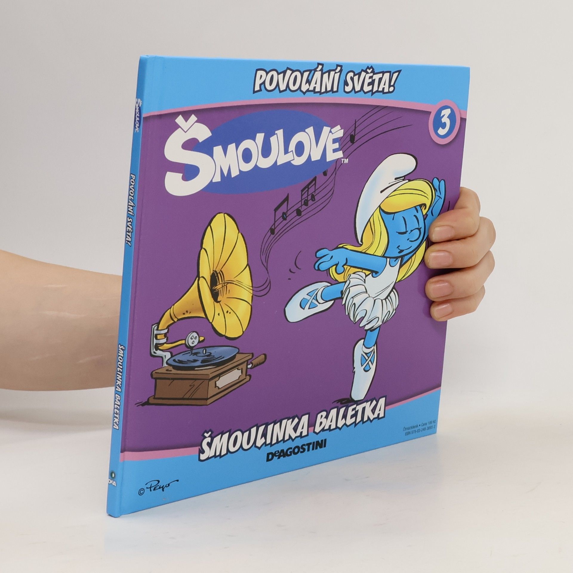 Kolektiv autorů Šmoulové. Povolání světa! 7 Šmoulinka baletka