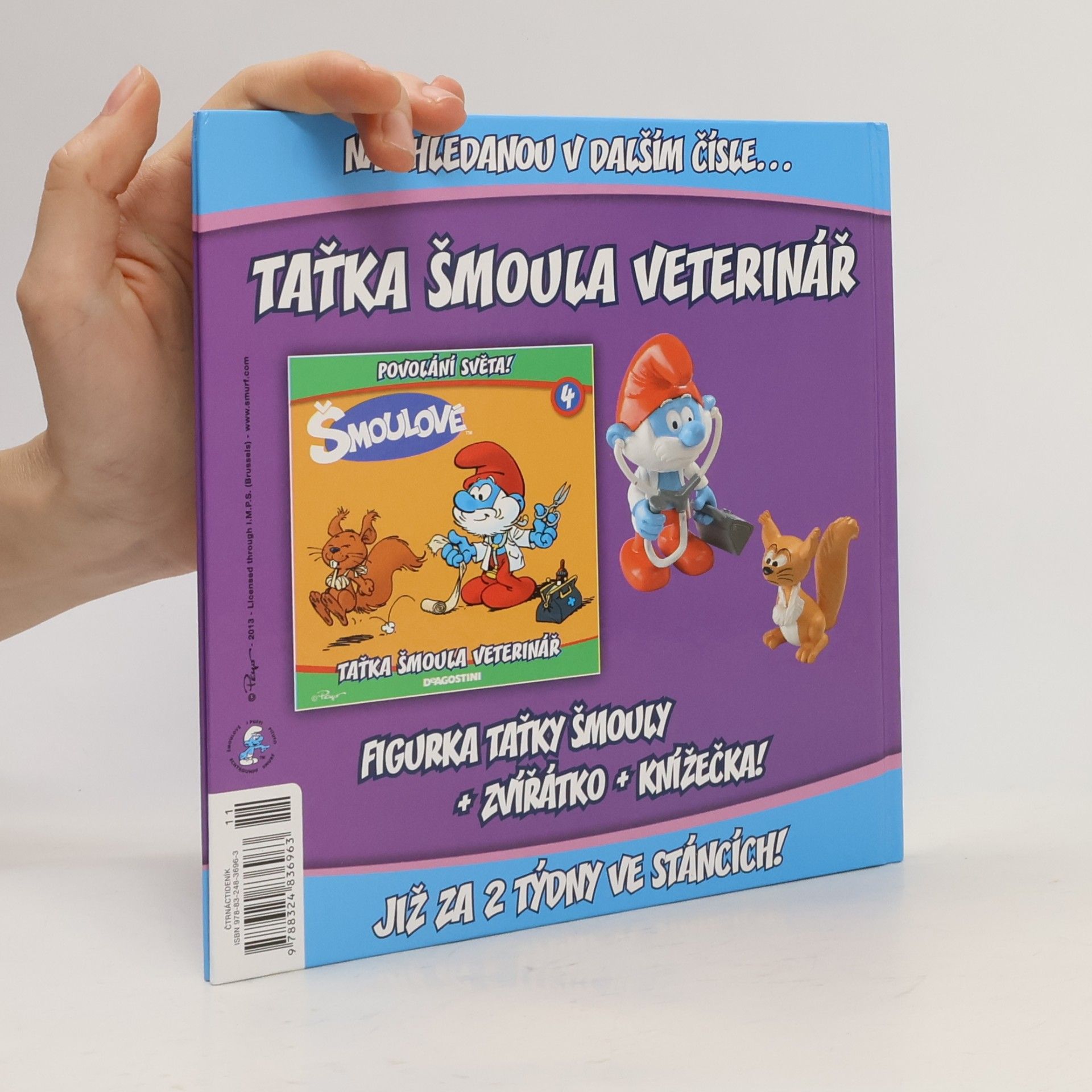 Kolektiv autorů Šmoulové. Povolání světa! 7 Šmoulinka baletka