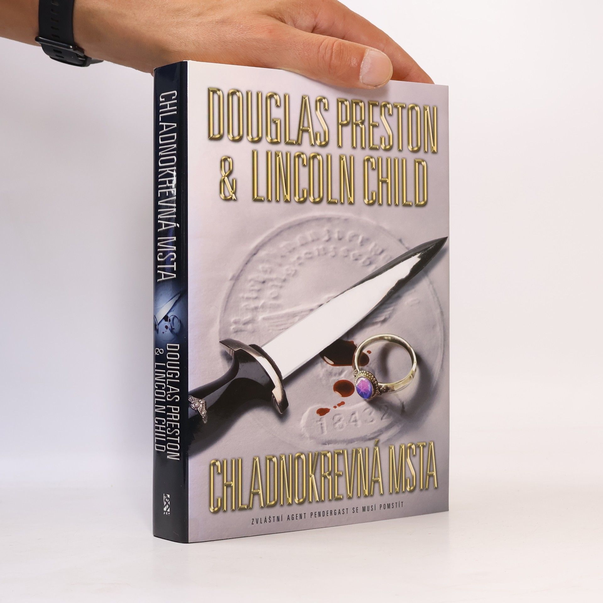 Douglas Preston Chladnokrevná msta