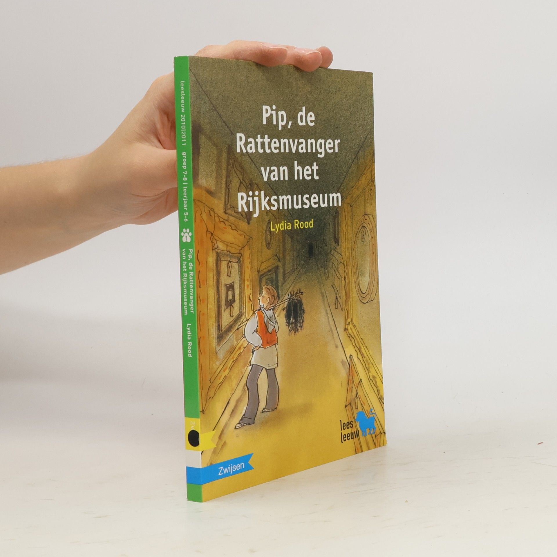 Pip, de Rattenvanger van het Rijksmuseum