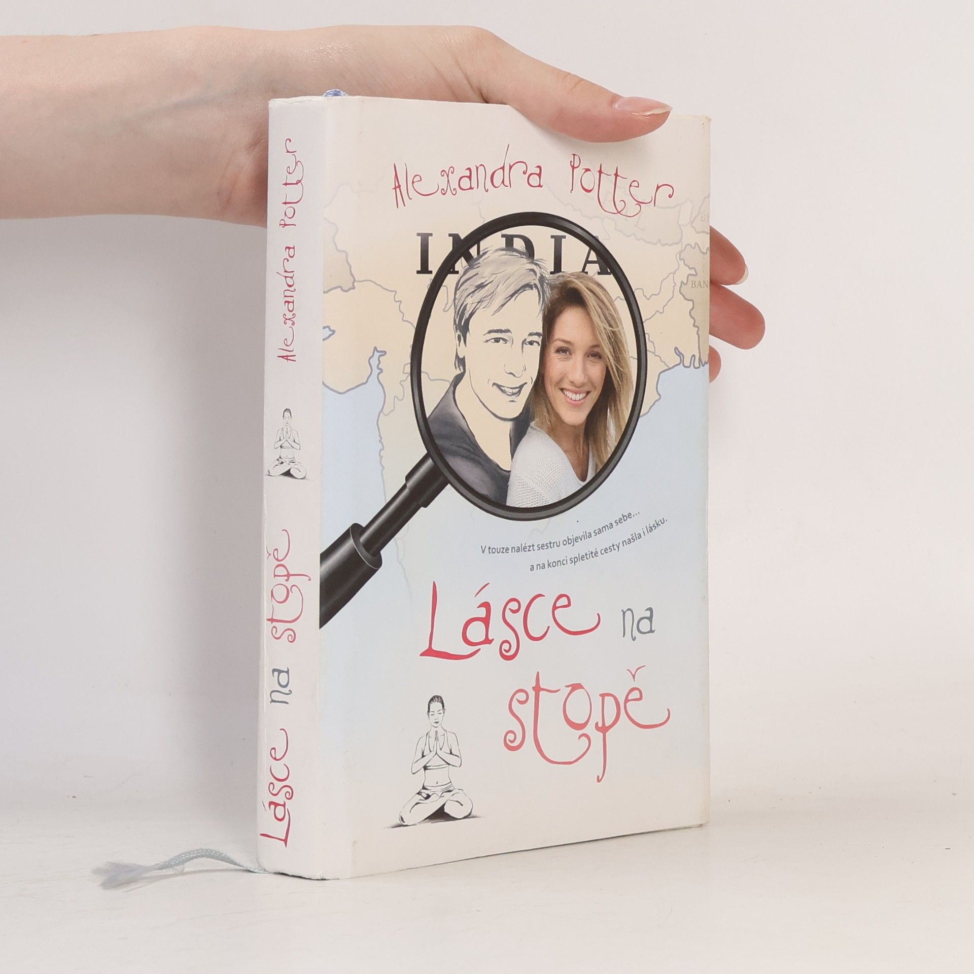 Alexandra Potter Lásce na stopě