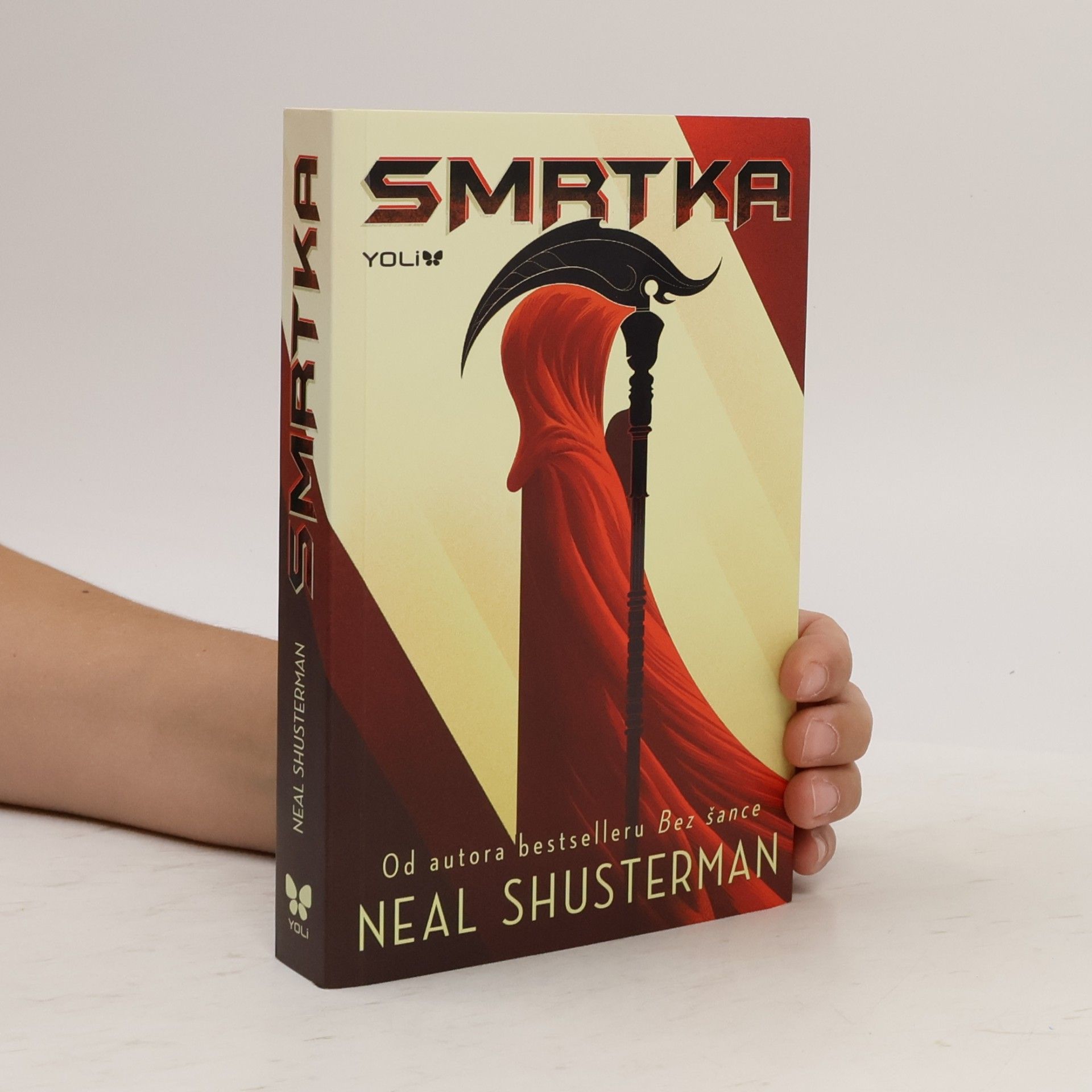 Neal Shusterman Smrtka