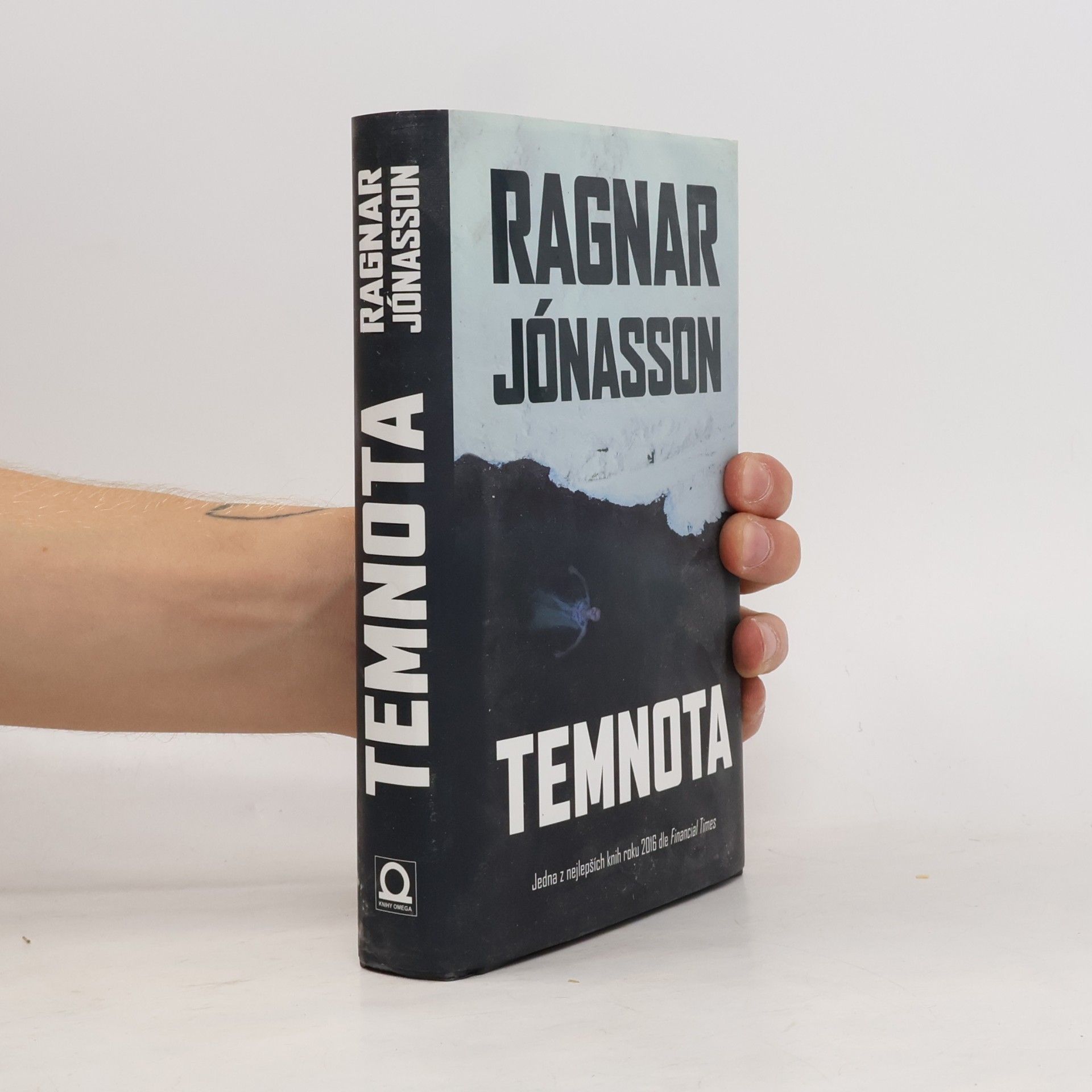 Ragnar Jónasson Temnota