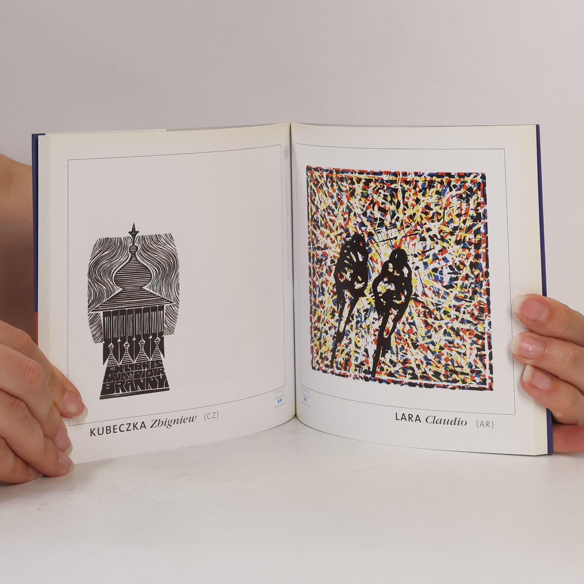Autorenkollektiv 4. Trienále Exlibris Bratislava 2004