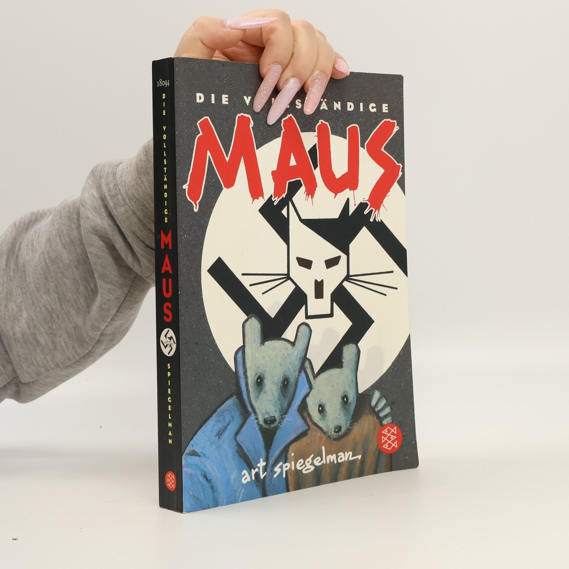 Art Spiegelman Die vollständige Maus