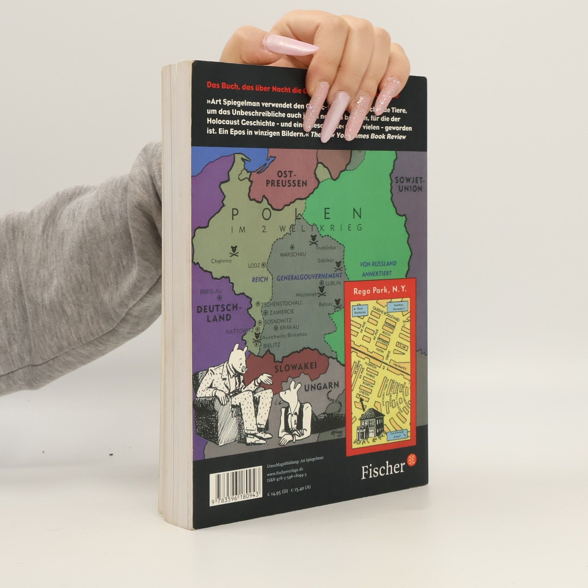 Art Spiegelman Die vollständige Maus