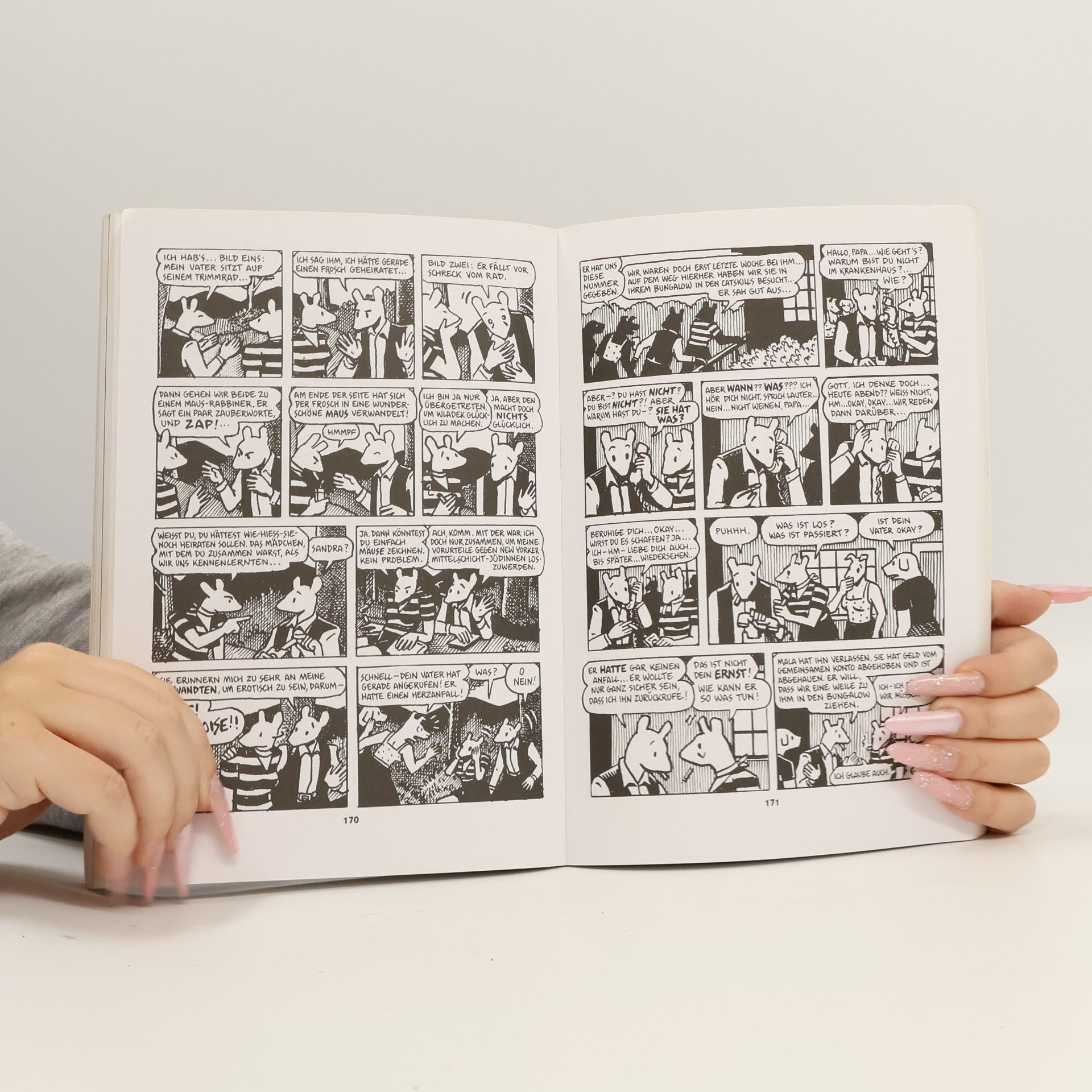 Art Spiegelman Die vollständige Maus