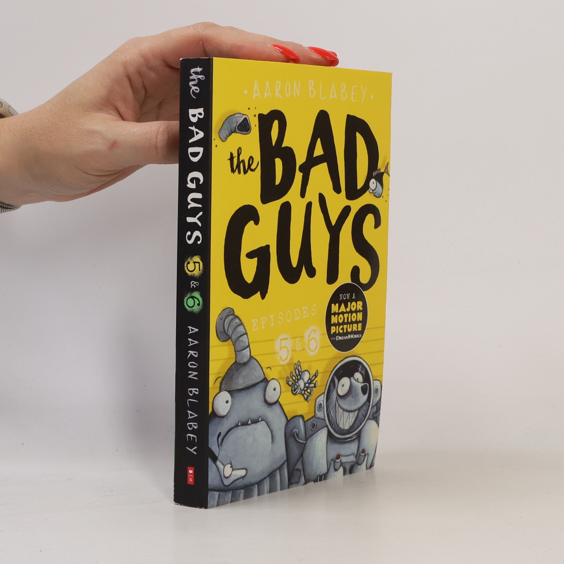 Aaron Blabey The Bad Guys