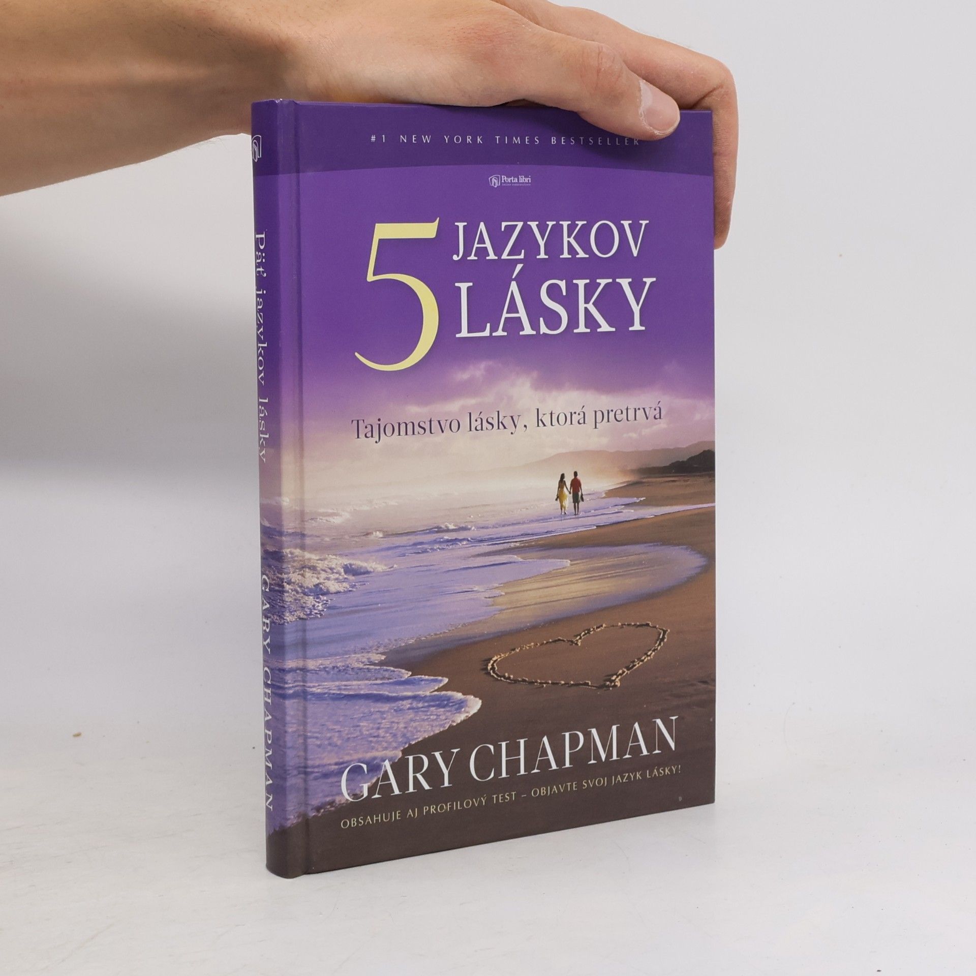 Gary Chapman Päť jazykov lásky