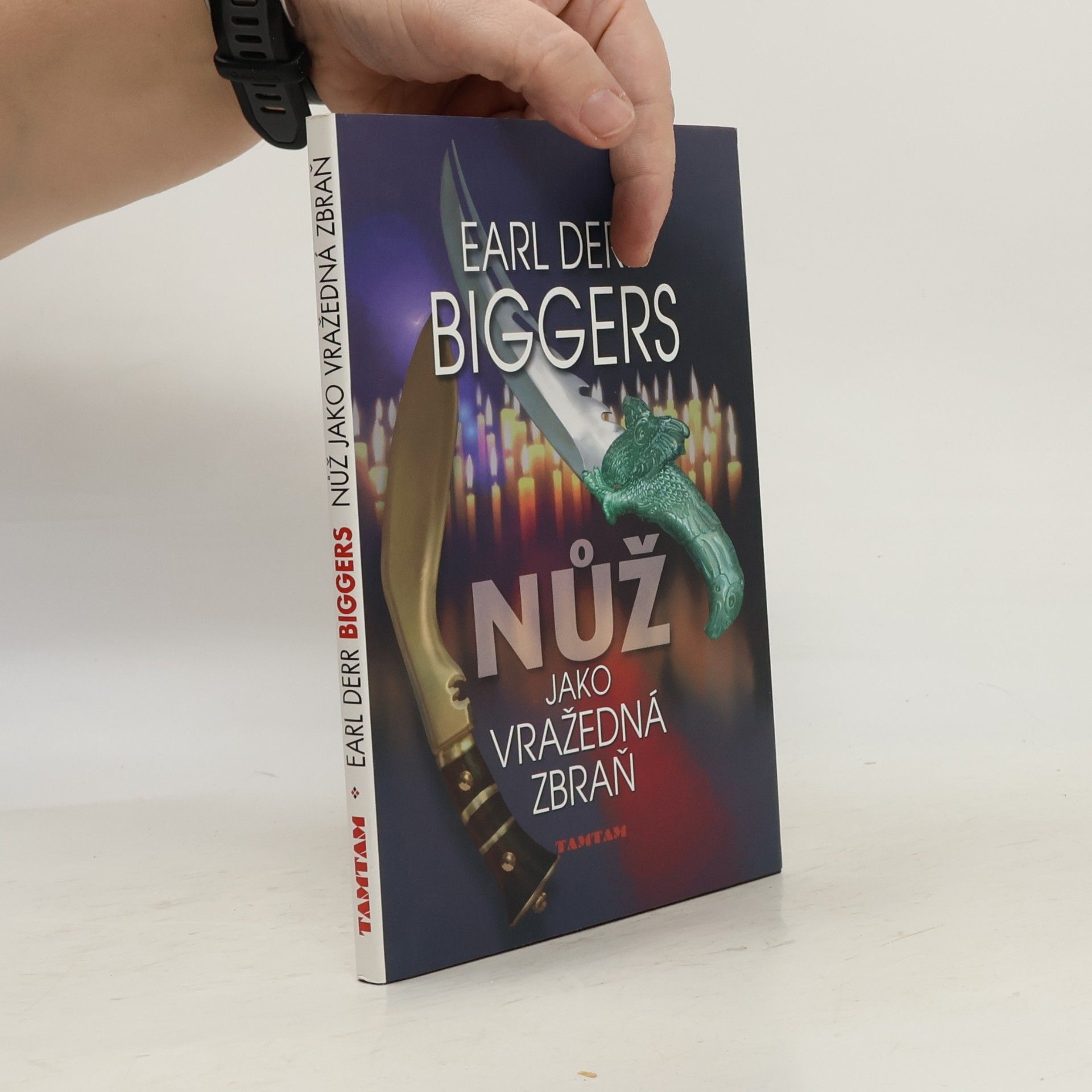 Earl Derr Biggers Nůž jako vražedná zbraň