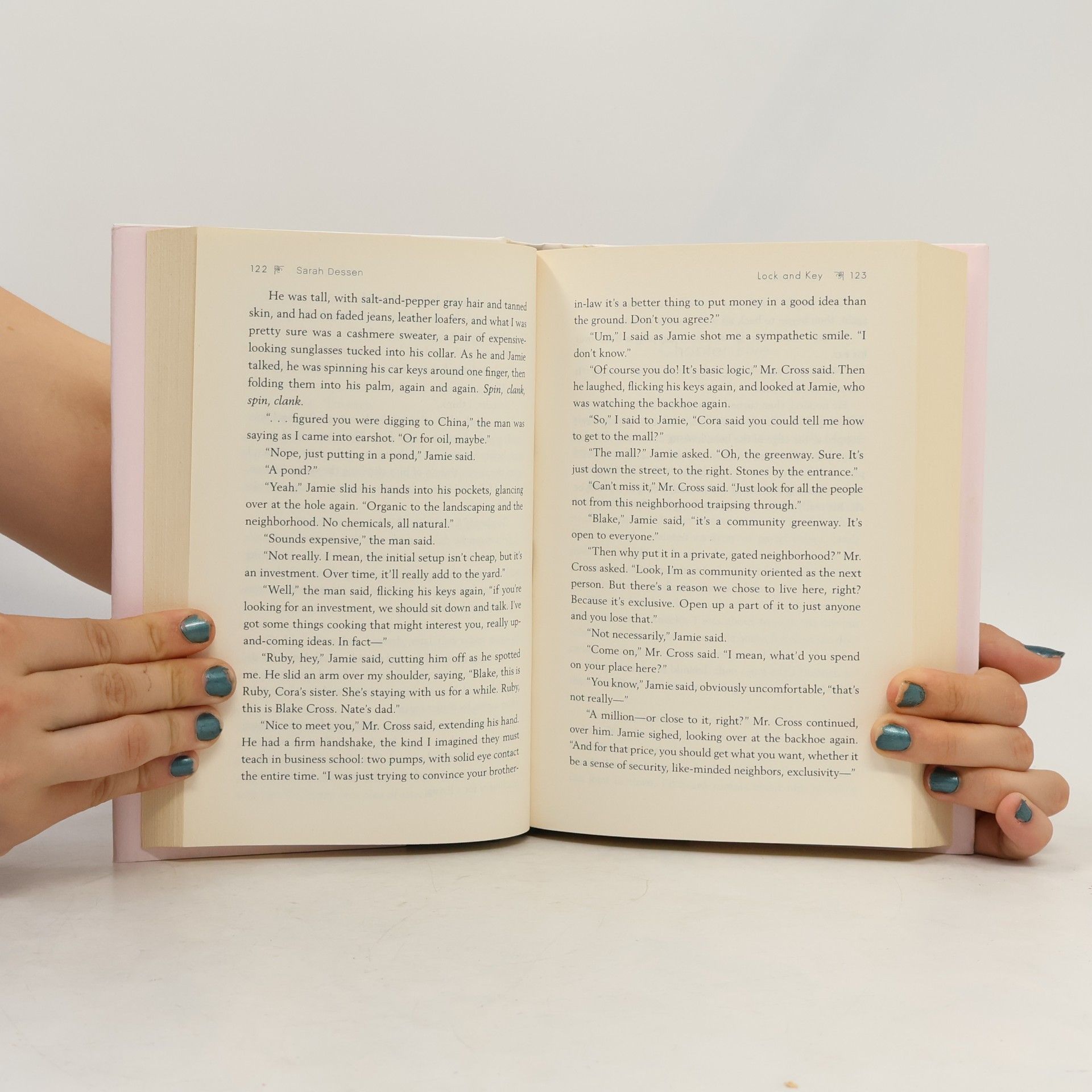 Sarah Dessen Lock and Key