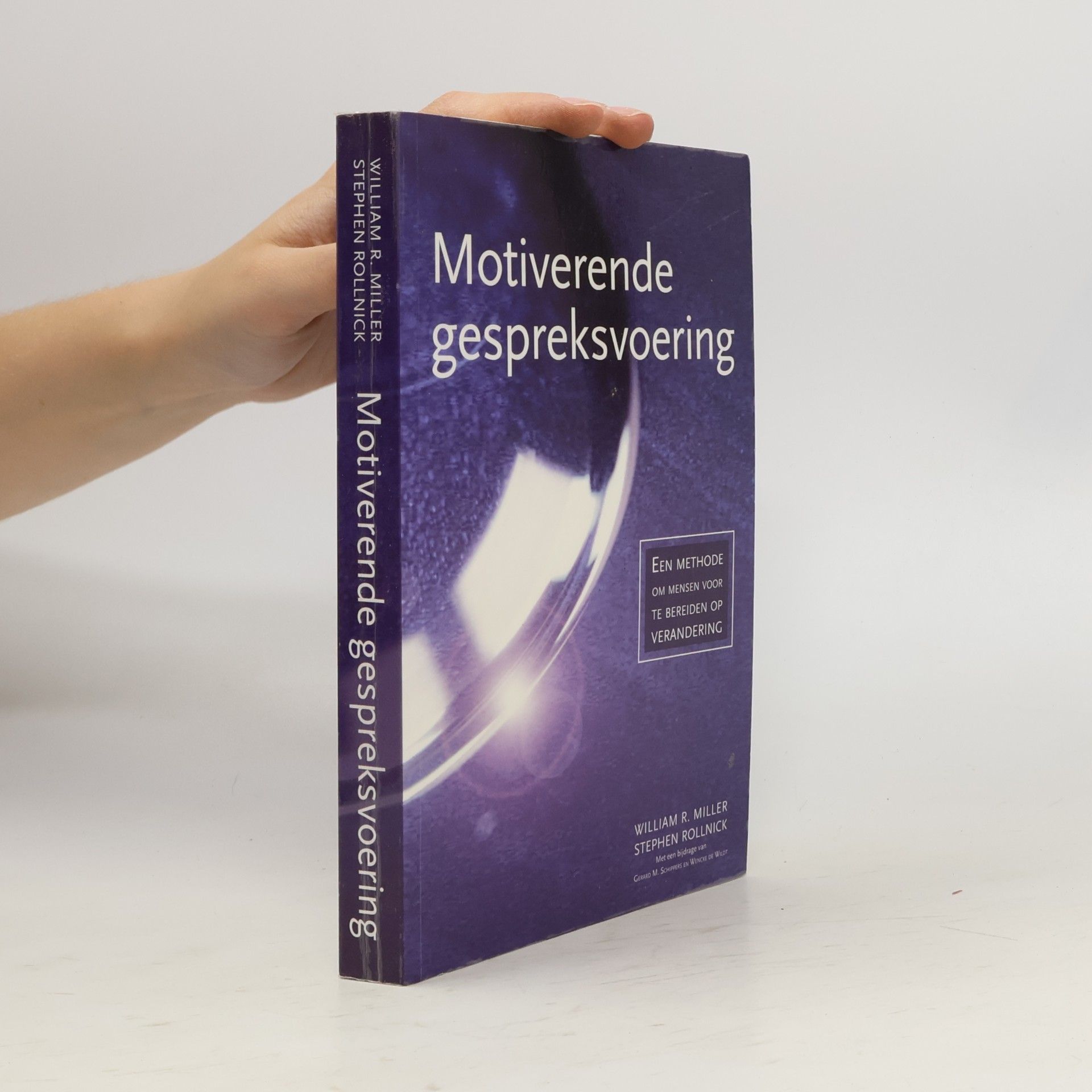 William Richard Miller Motiverende gespreksvoering